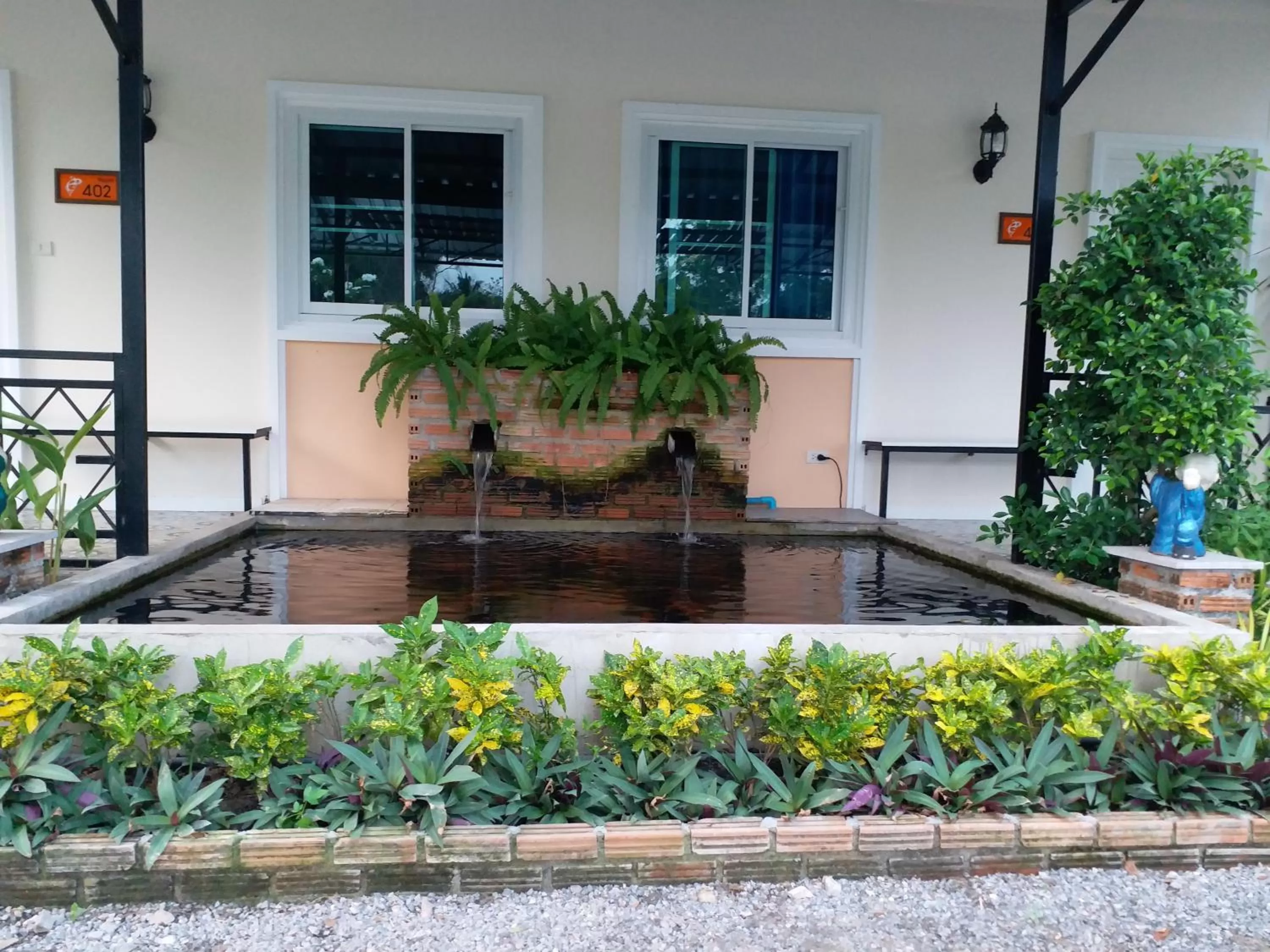 Balcony/Terrace in Fancy Carp Resort