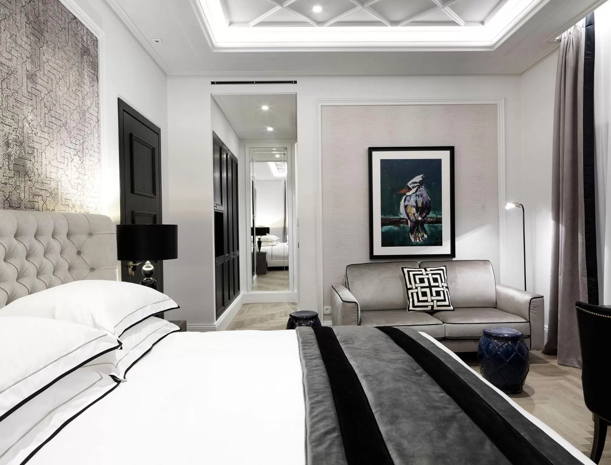 Sea view, Bed in Albergo Gelsomino