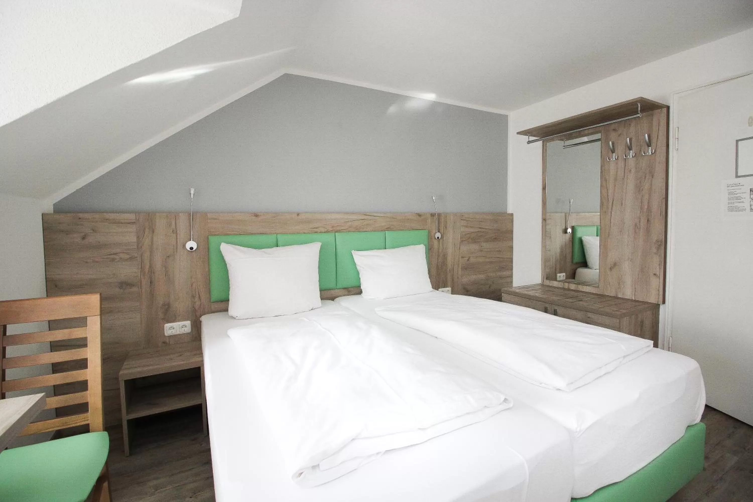 Bed in Hotel Pension Köberl