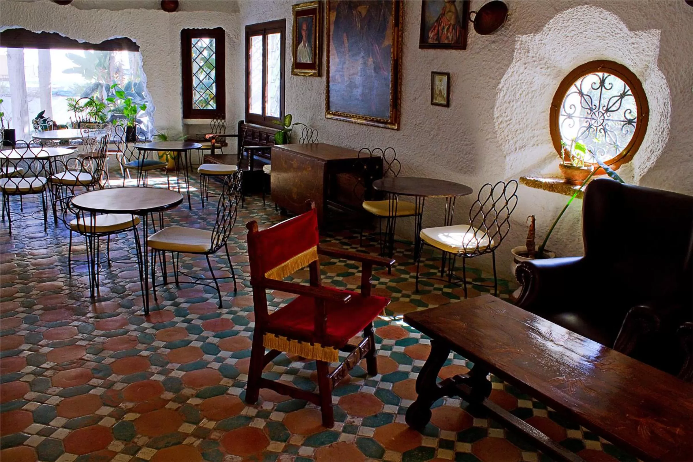 Lounge or bar in Hotel Residencia Miami