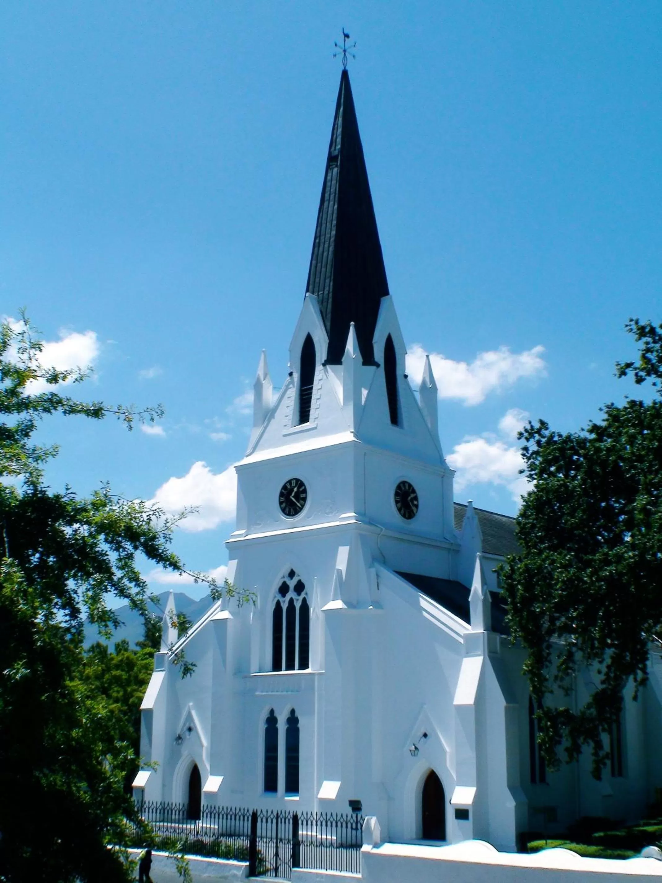 Area and facilities in De Hoek Manor