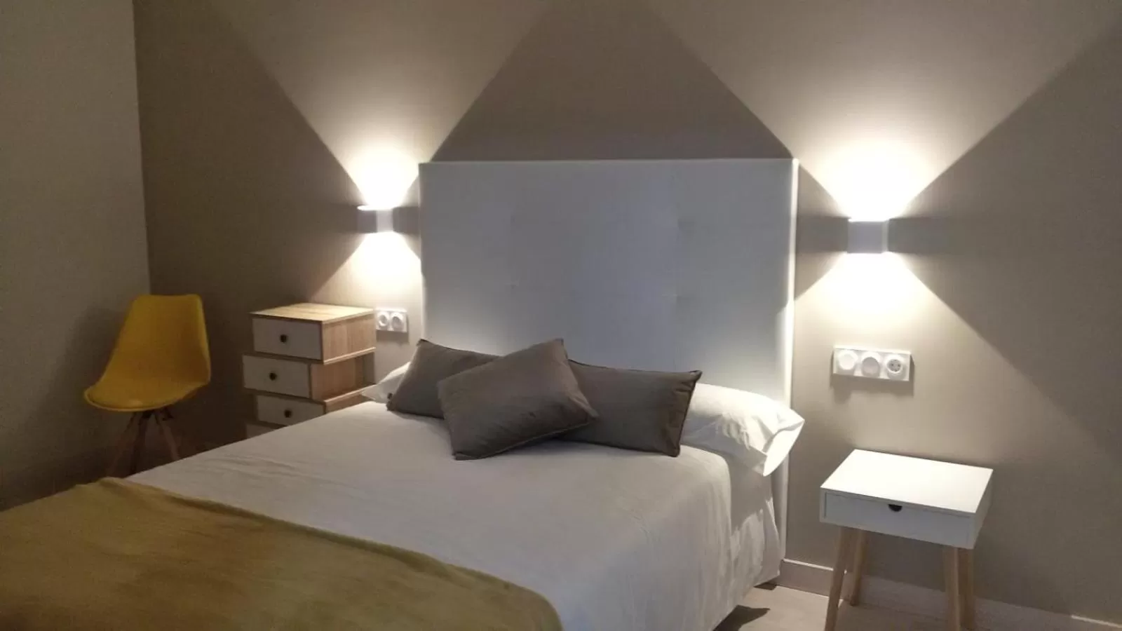 Bed in O balcón da ribeira