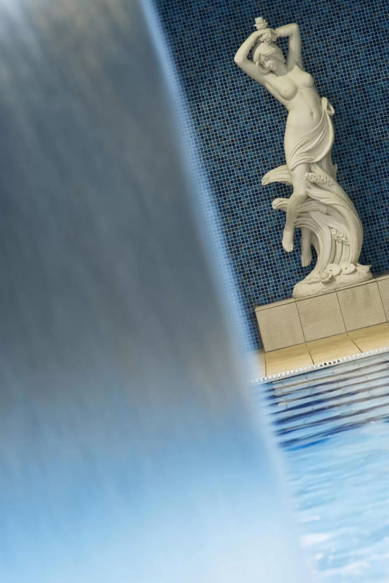 Swimming pool in Ensana Bradet