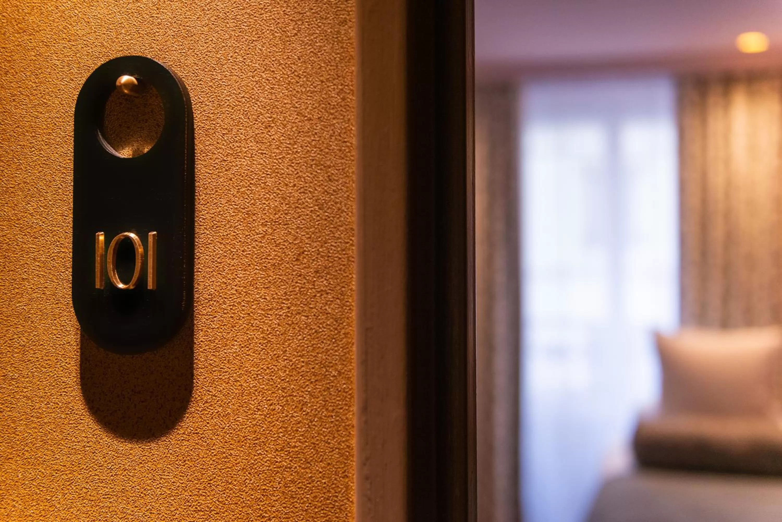 Bed in Maison Axel Opéra Paris