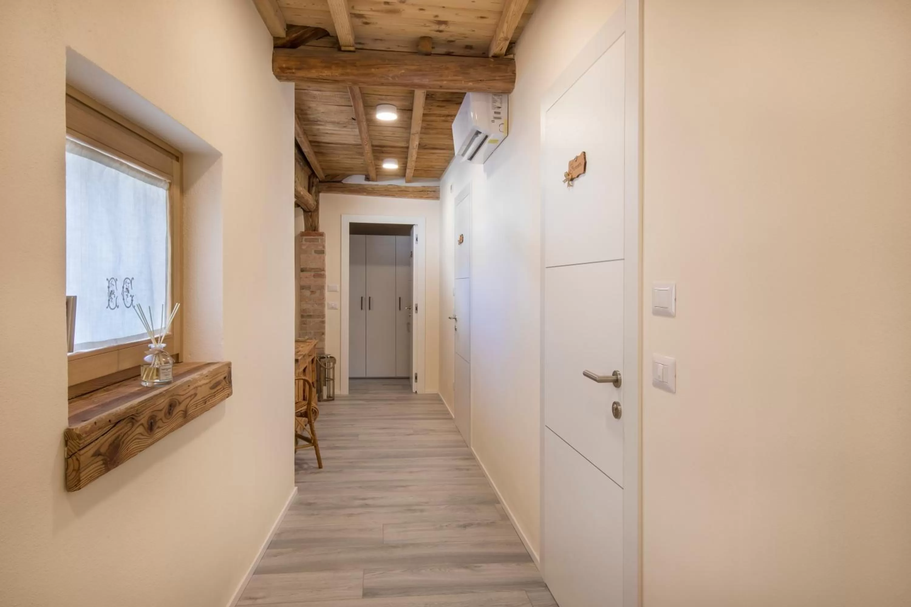 Area and facilities in Corte Garibaldi