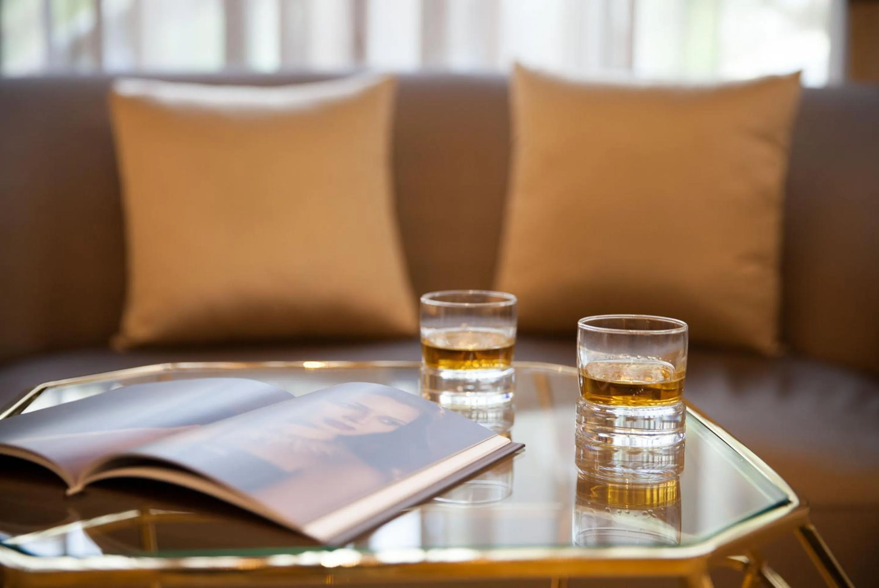 Communal lounge/ TV room in Hotel Dei Fiori Restaurant - Meeting & Spa