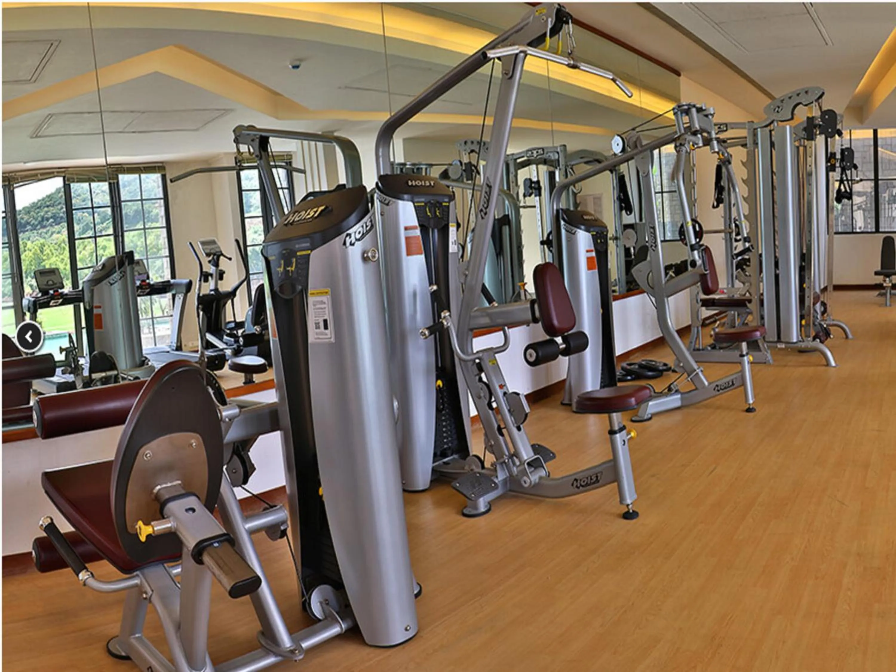 Fitness centre/facilities in Oxford Golf Resort