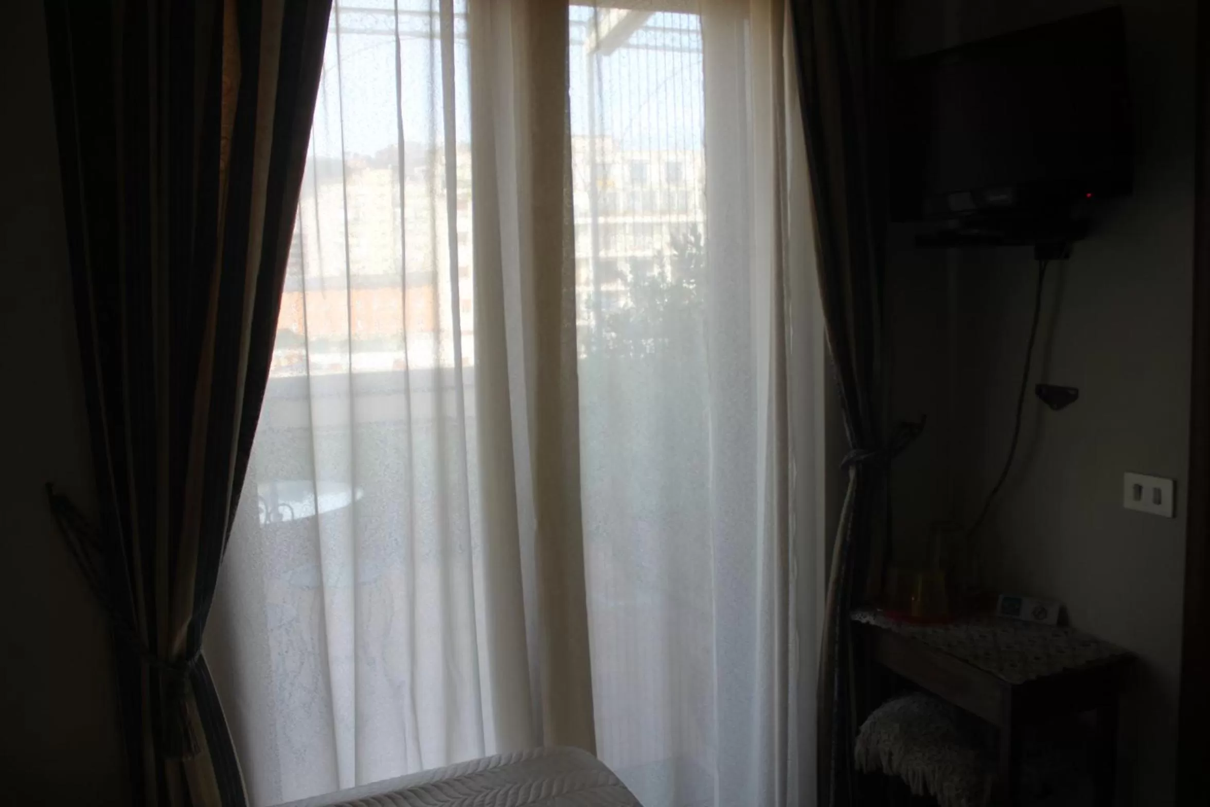 Balcony/Terrace, TV/Entertainment Center in B&B Casamiranapoli