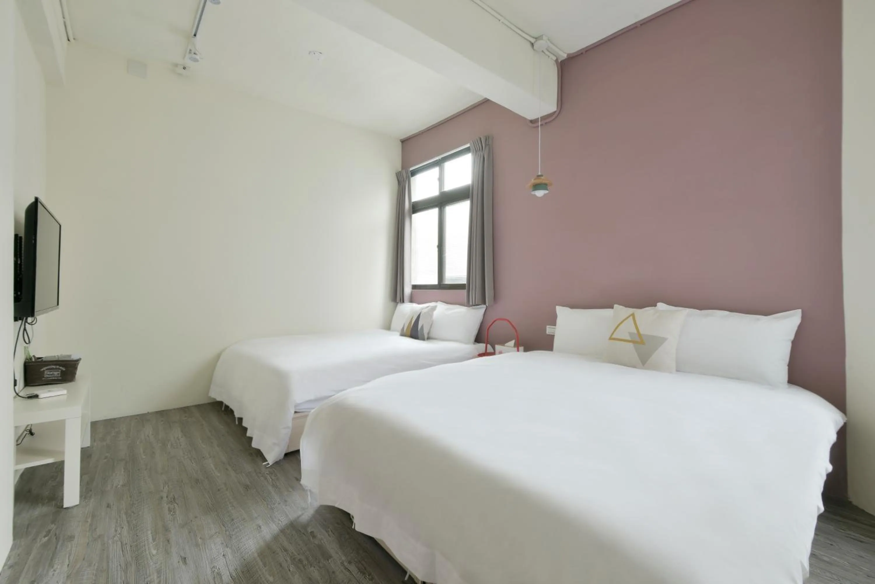Bed in Fengjia Magpie Hostel