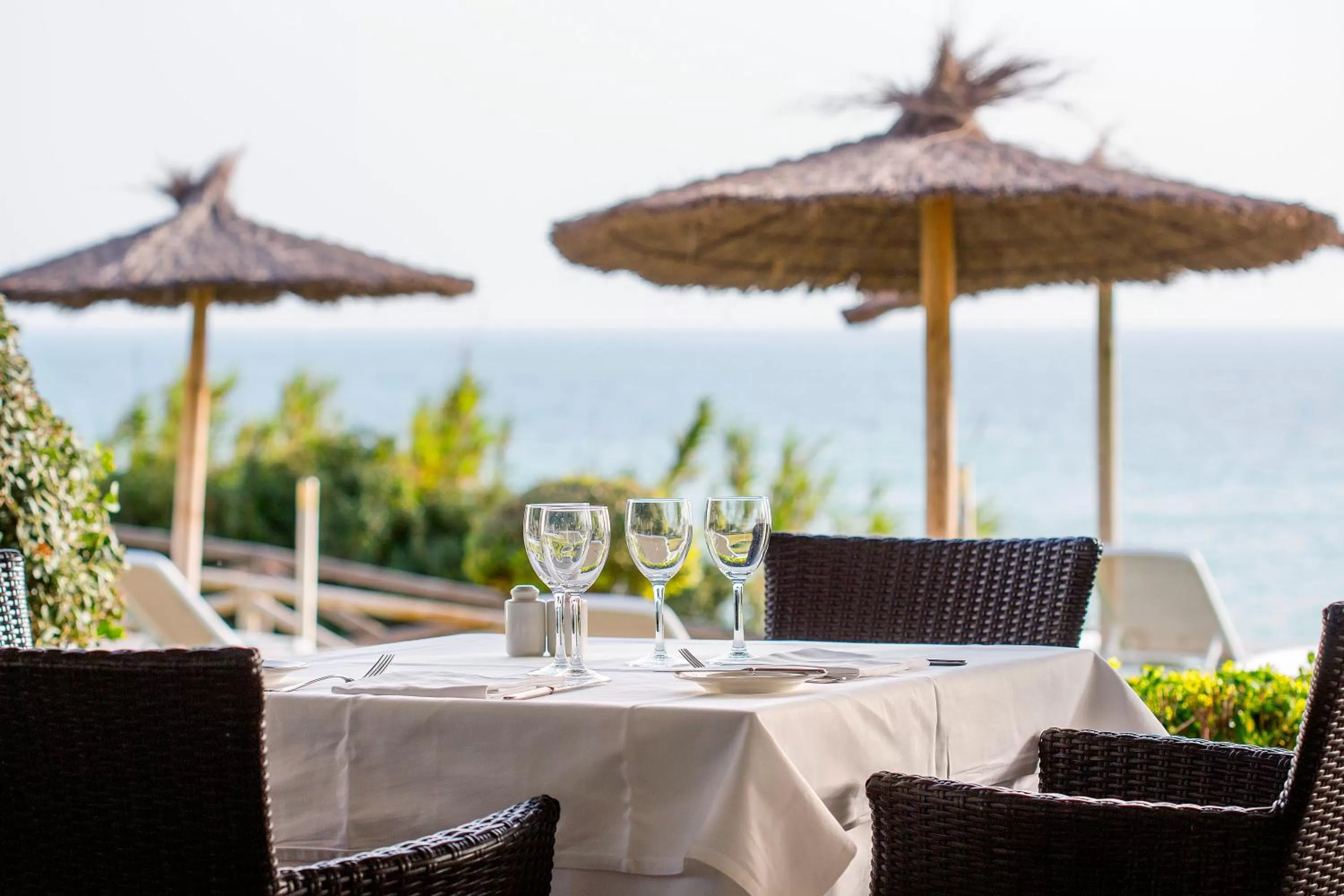 Restaurant/places to eat in Hipotels Flamenco Conil