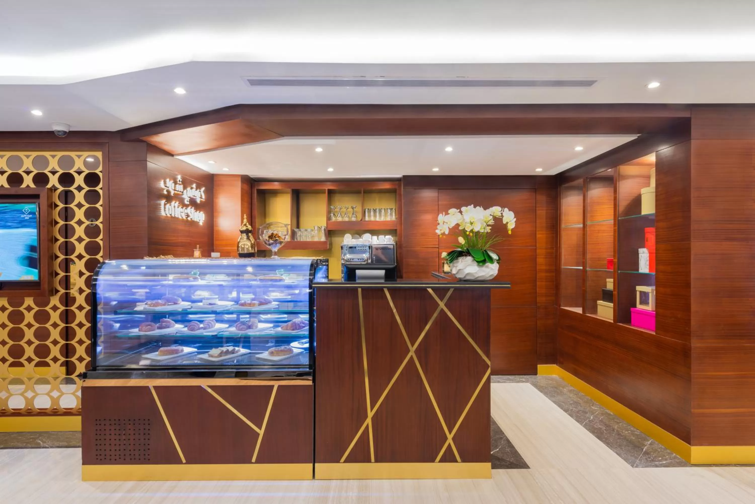 Lobby or reception in Blue Diamond Hotel Jeddah