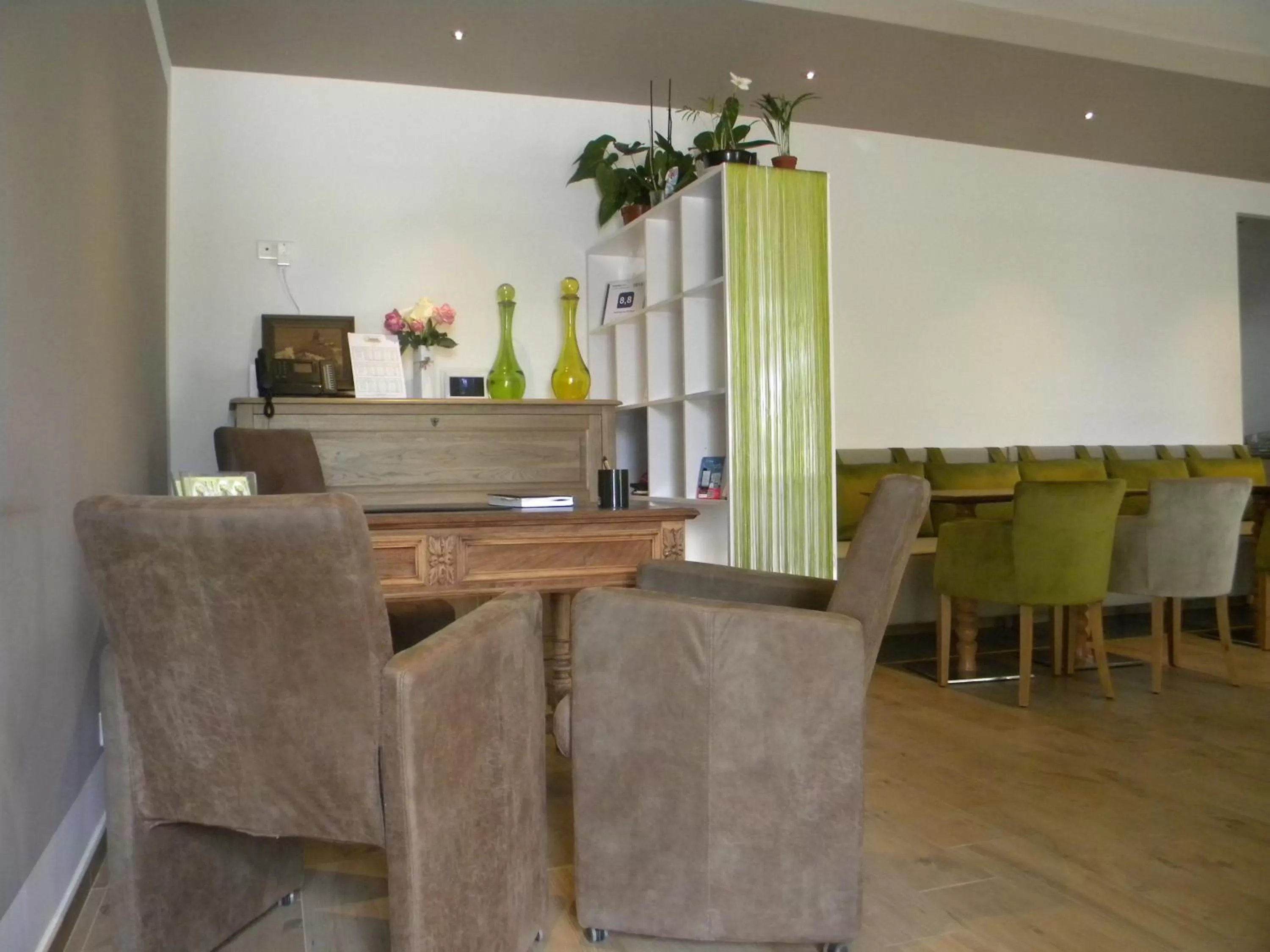 Lobby or reception in Auberge les Oliviers