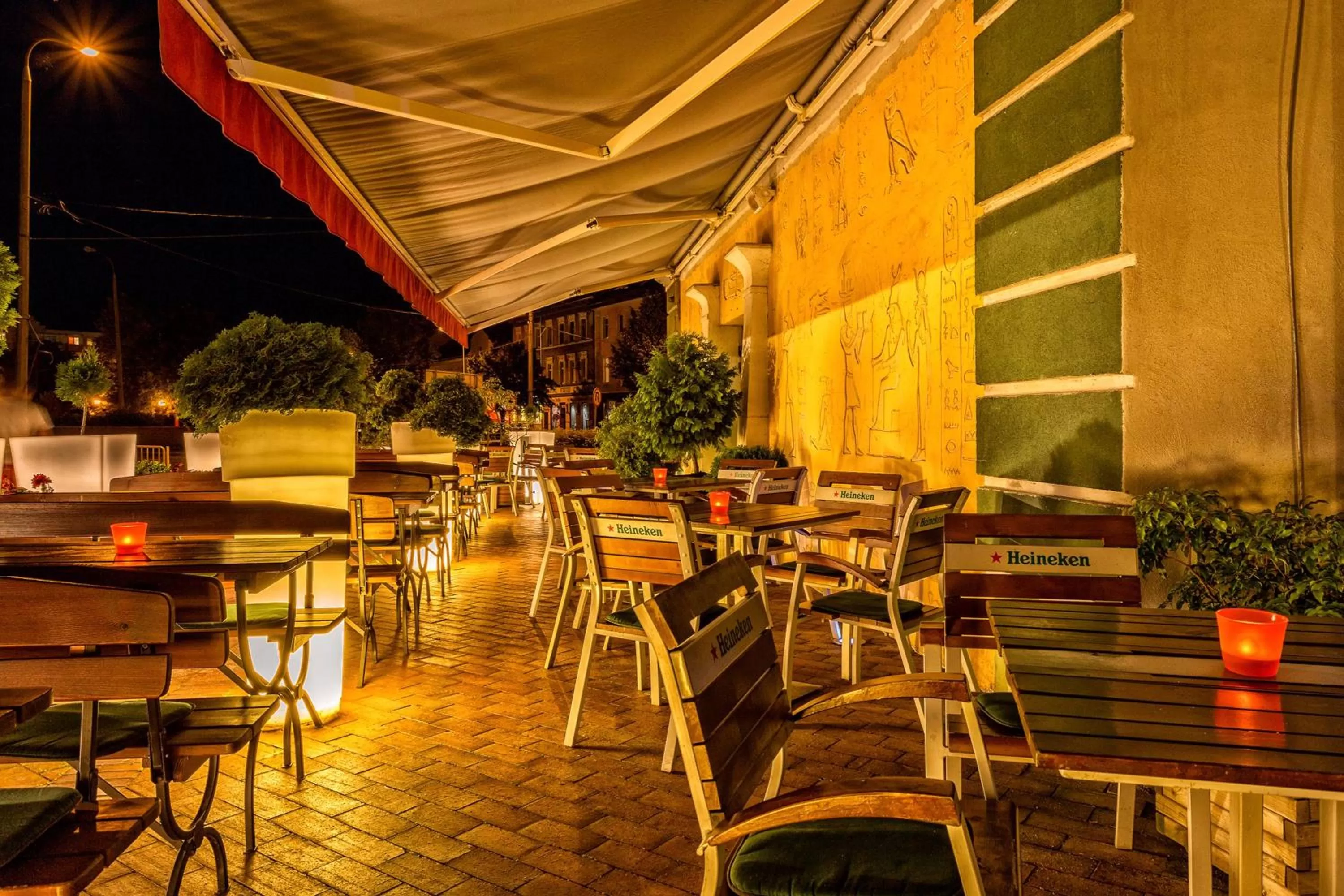 Restaurant/places to eat in Hotel Kaliski