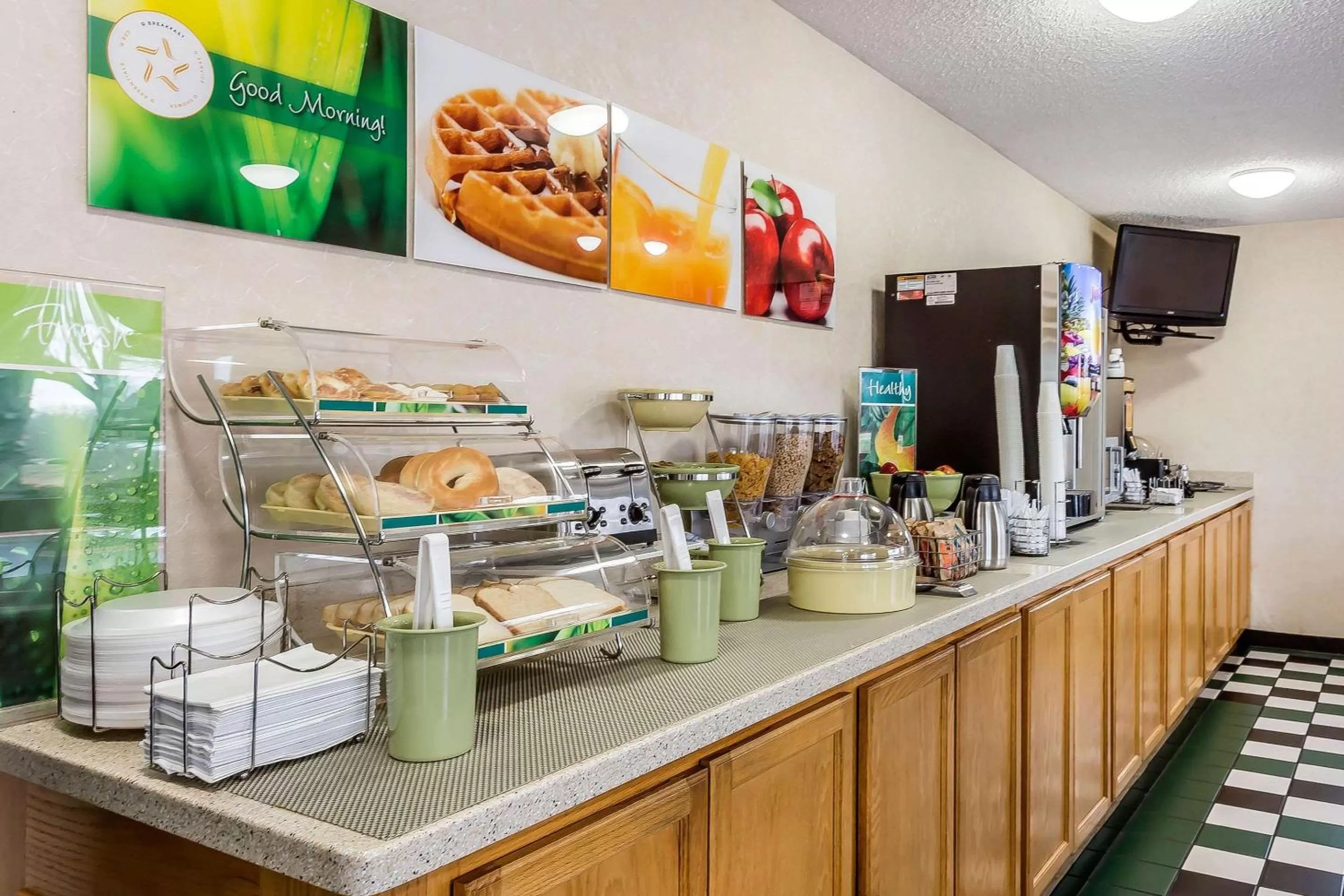 Restaurant/places to eat in Quality Inn Culpeper