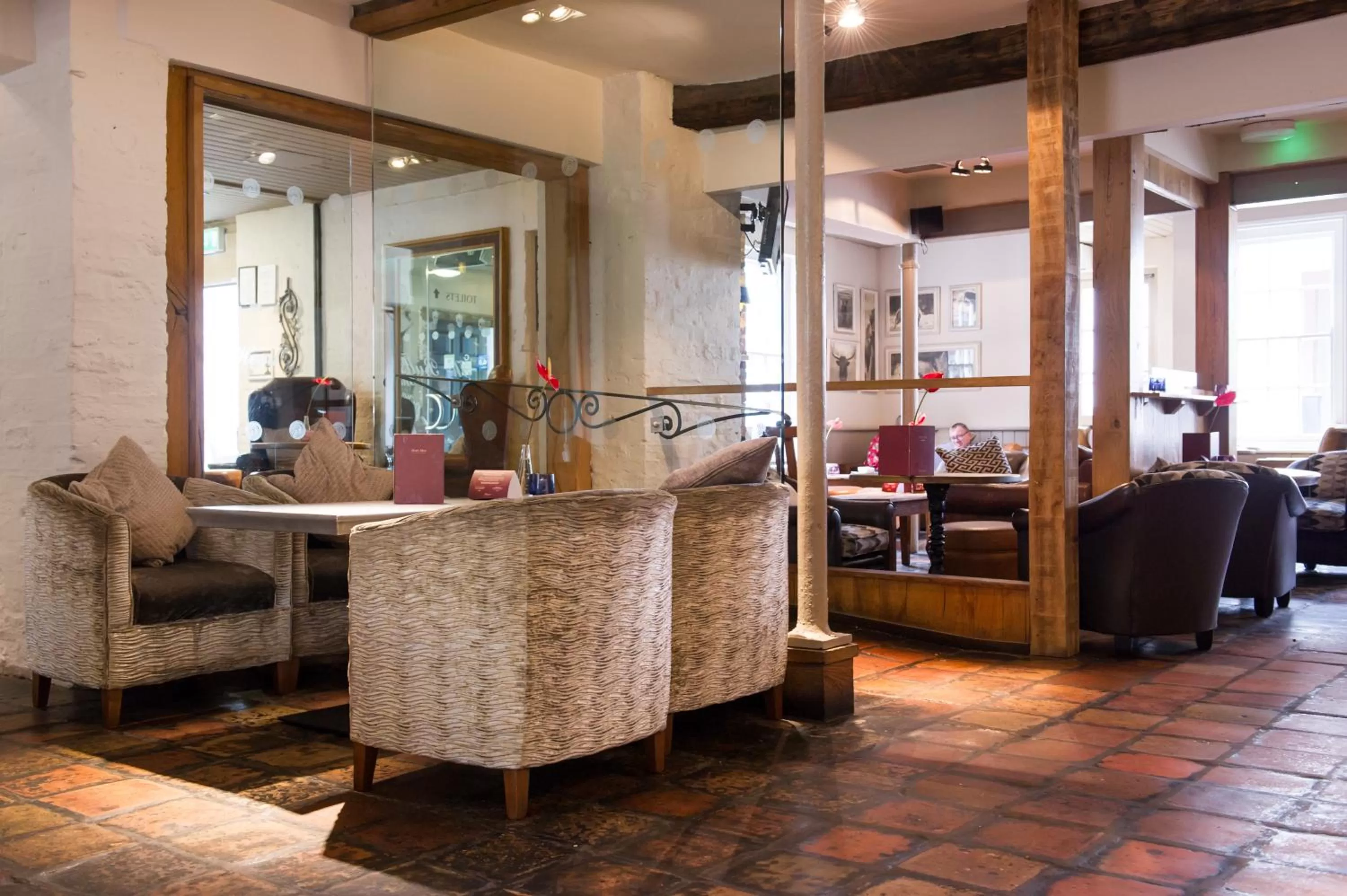 Restaurant/places to eat in The Bulls Head by Innkeeper's Collection