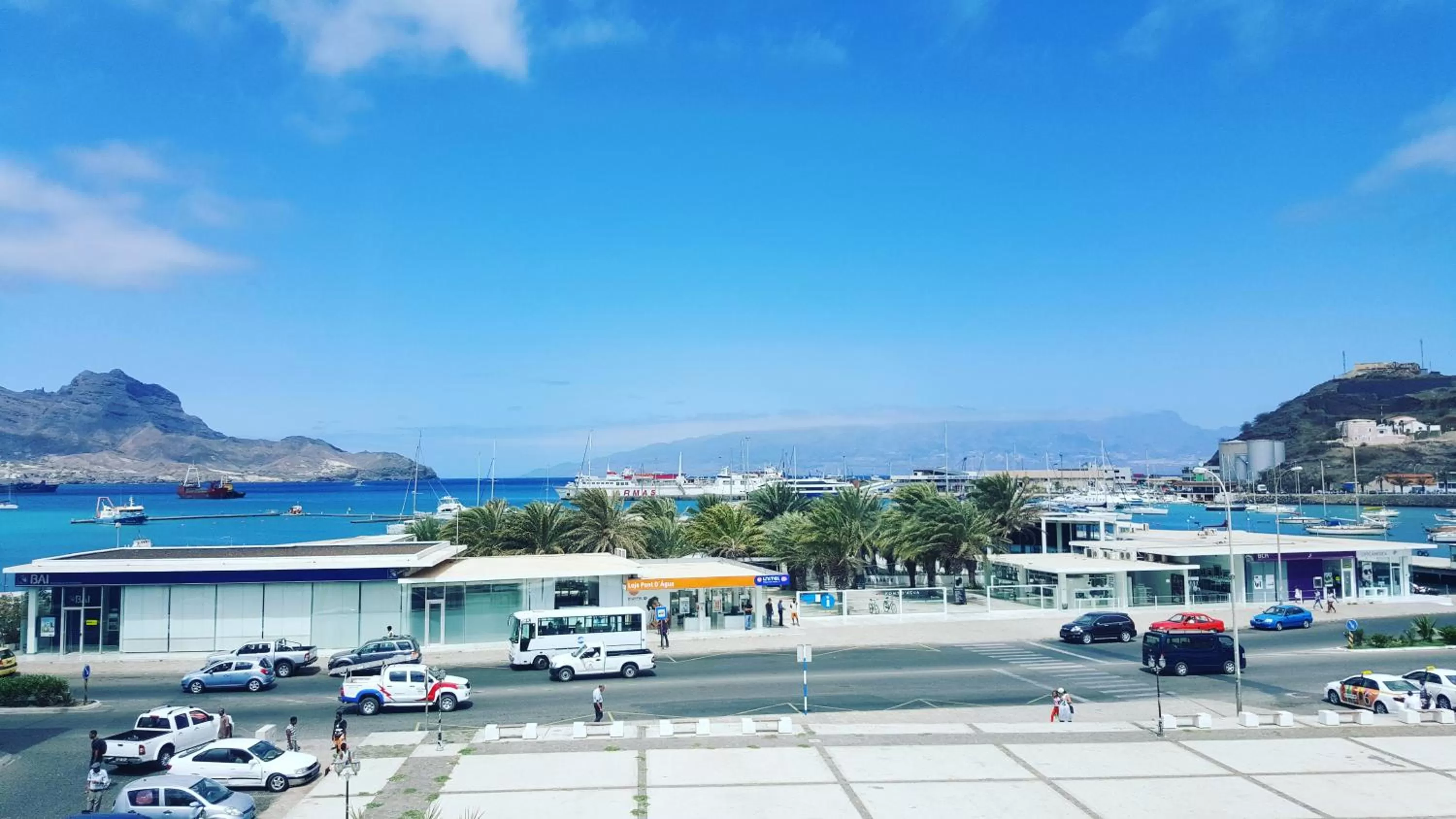 Sea view in Casa Café Mindelo