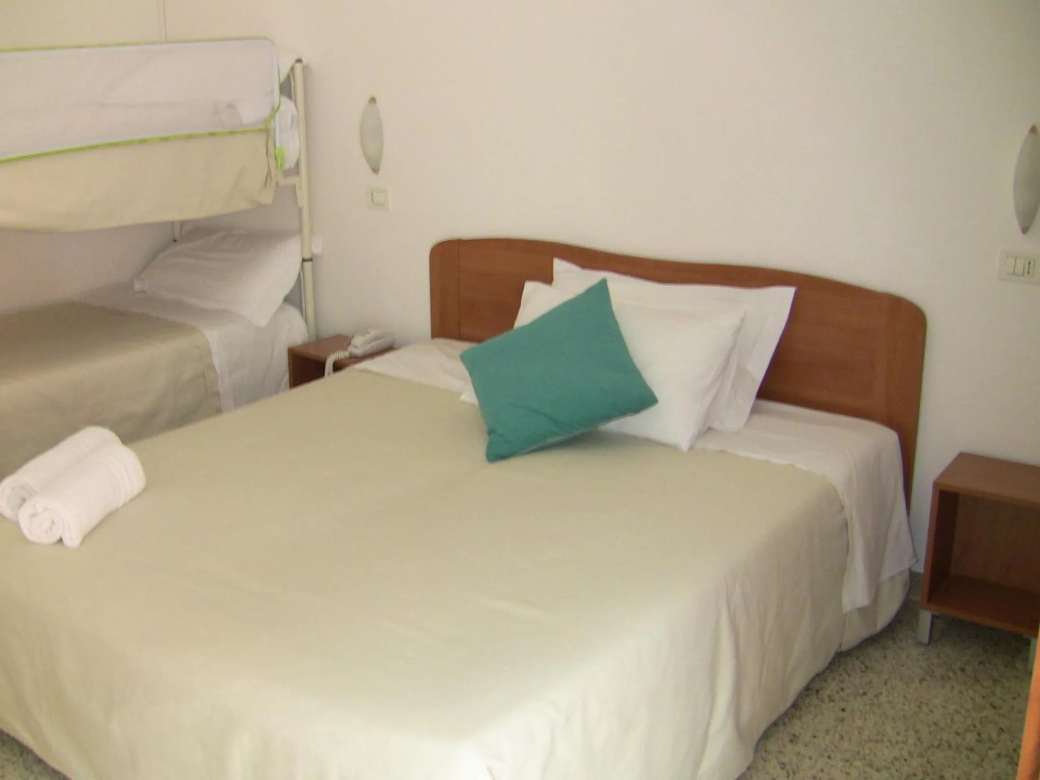 Bedroom, Bed in Fantini Club Hotel