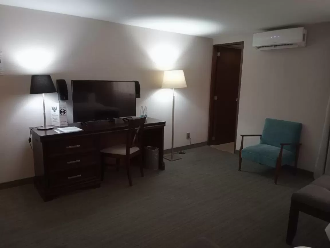 TV and multimedia in Gran Hotel Concordia San Luis Potosi