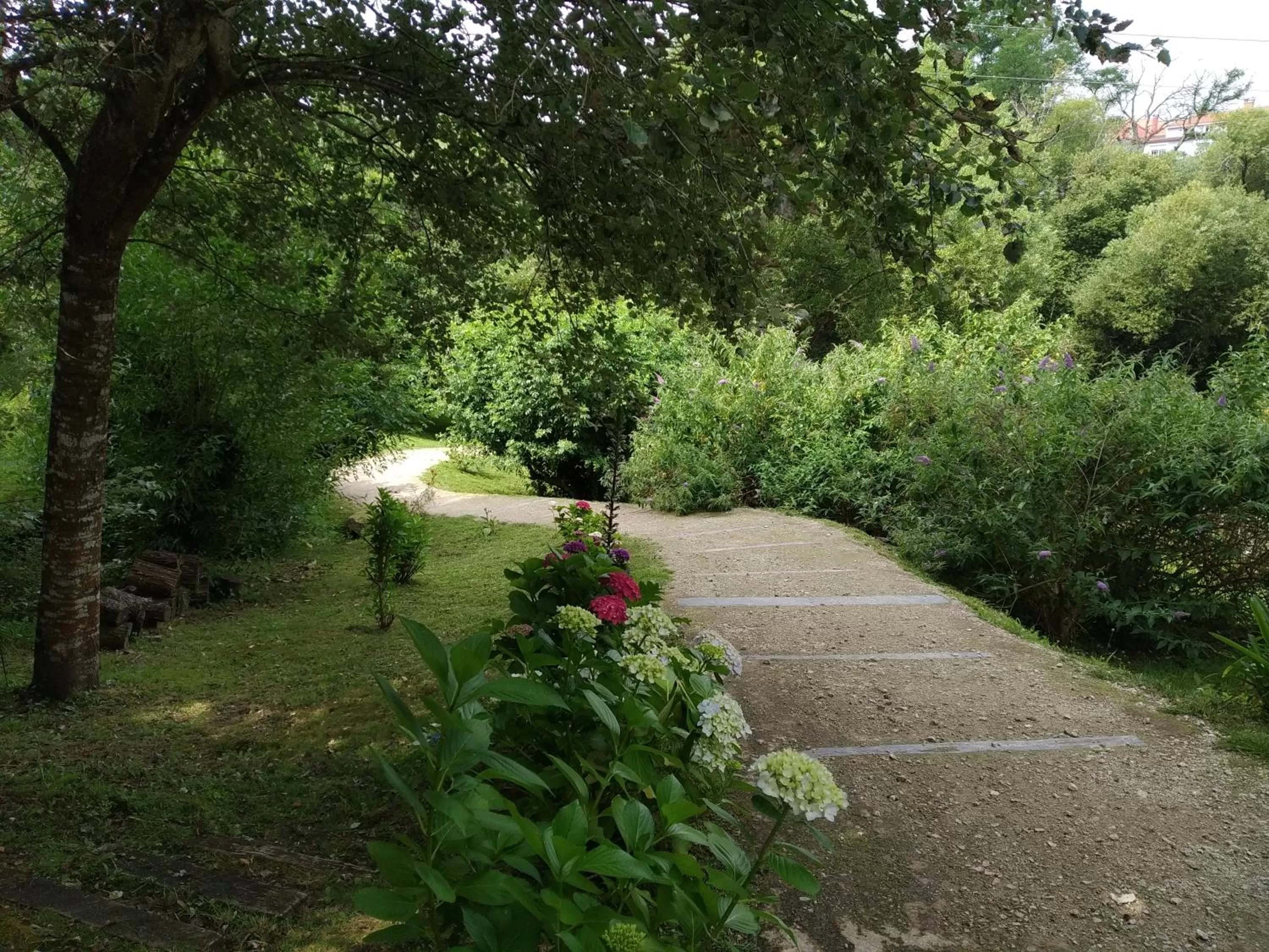 Garden in A Quinta Da Auga Hotel Spa Relais & Chateaux