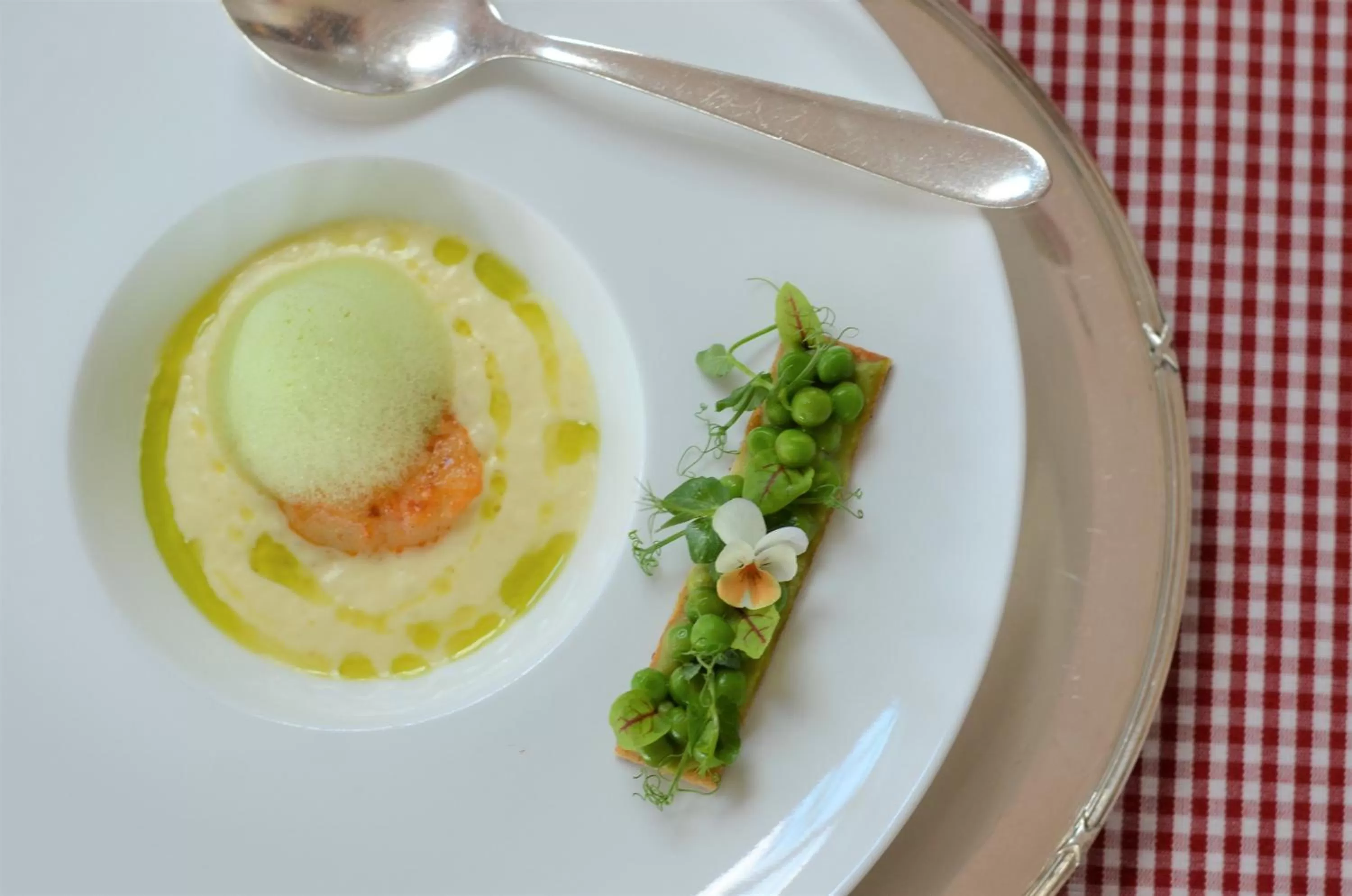 Food close-up in Ringhotel Alpenhof - Patchworkhotel