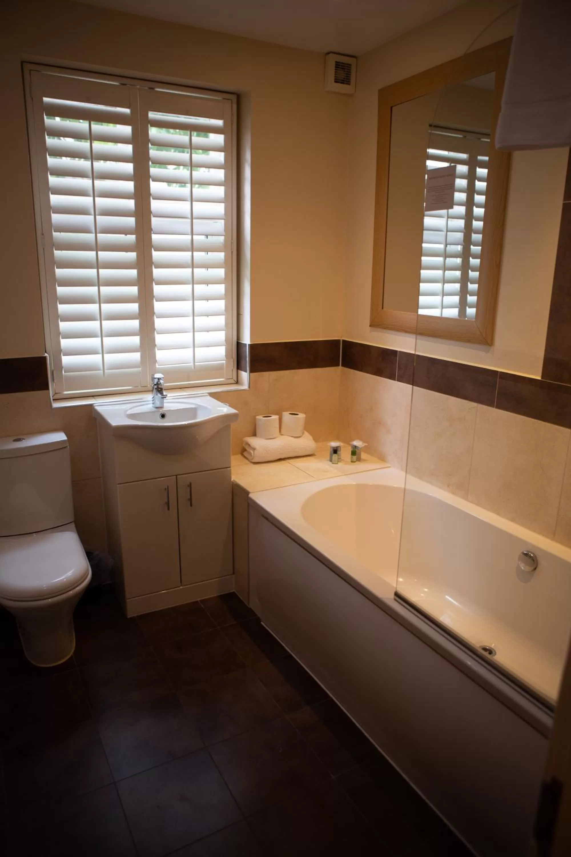 Bathroom in Marylebone Inn