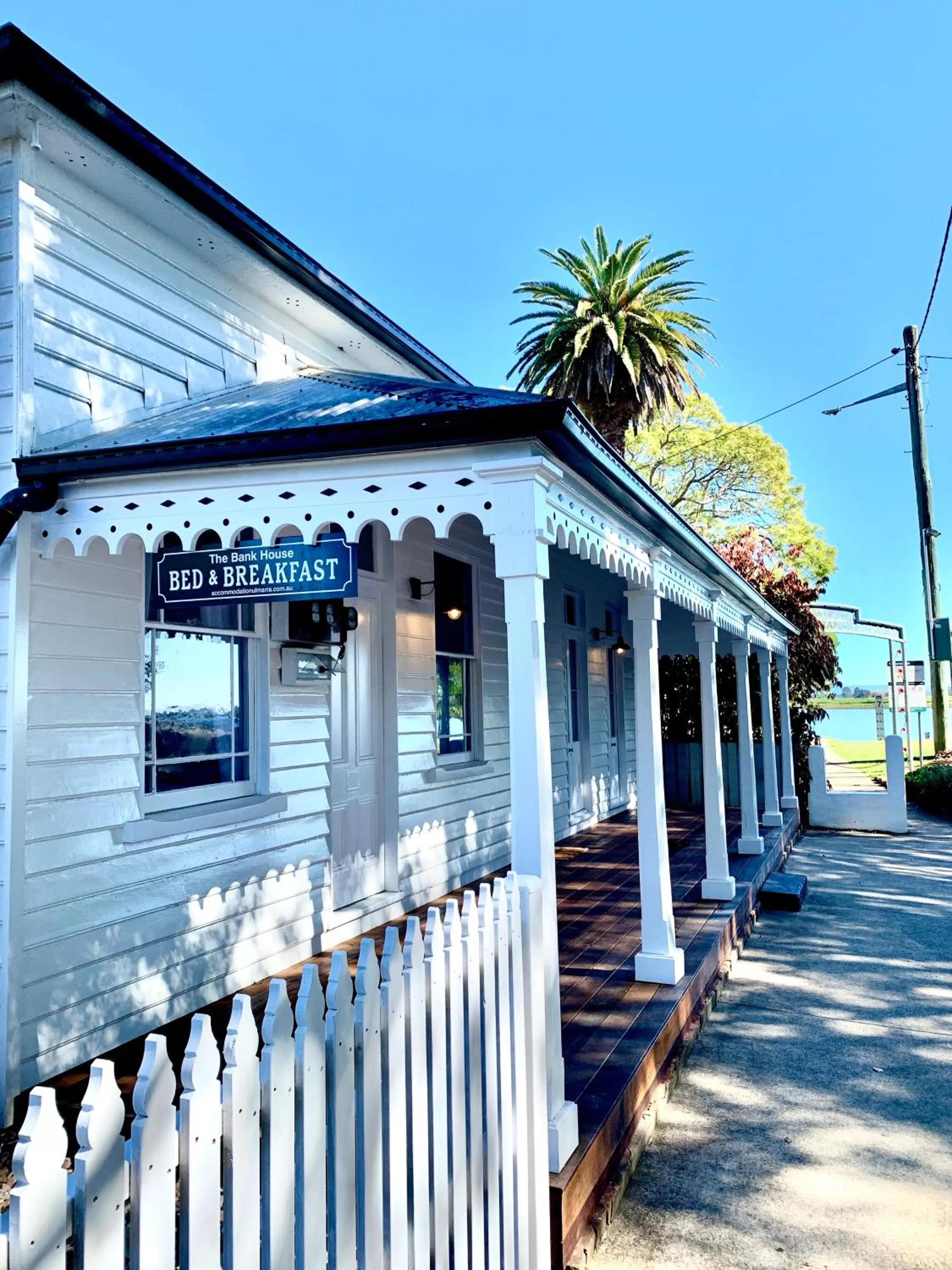 Property Building in The Bank House Ulmarra