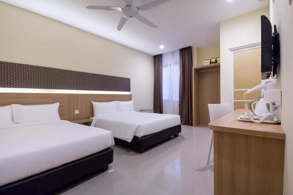 Bedroom, Bed in 118 Hotel Macalister