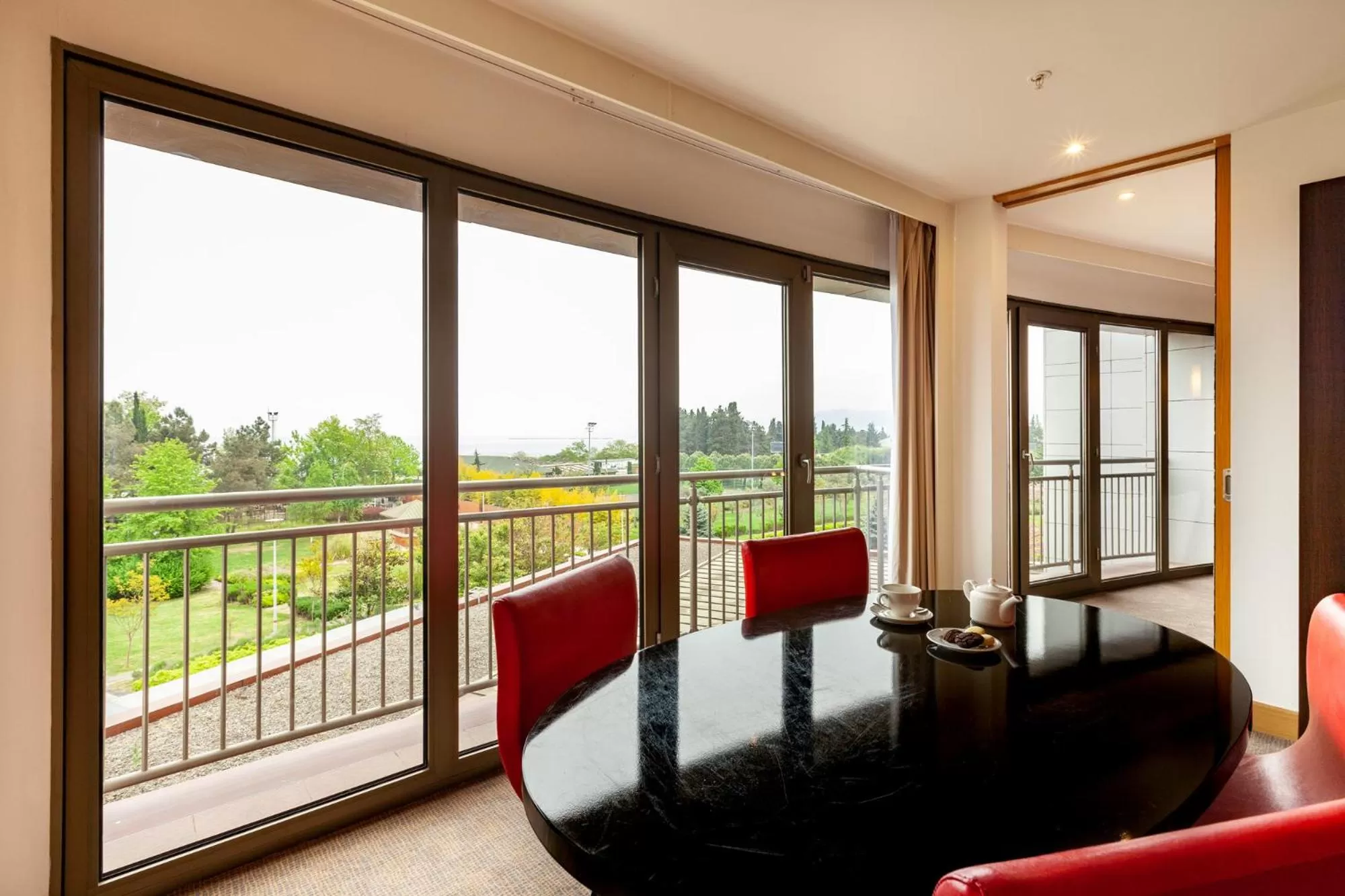 Balcony/Terrace in Novotel Trabzon