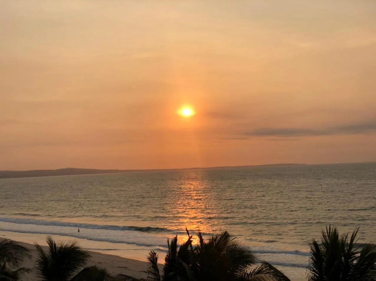 Sunrise/Sunset in Unique Mui Ne Resort and Spa