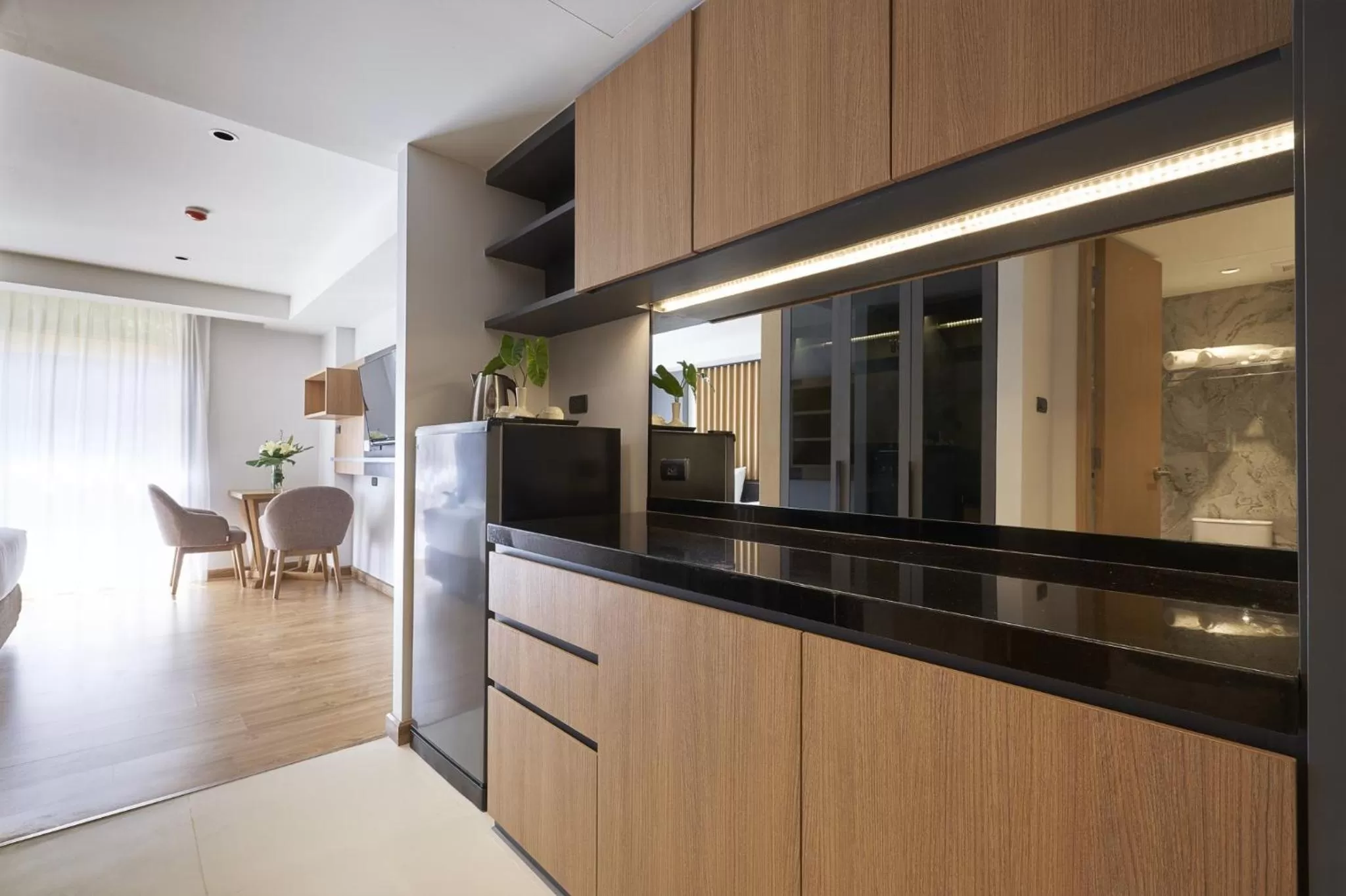 Kitchen or kitchenette in Has Pattaya