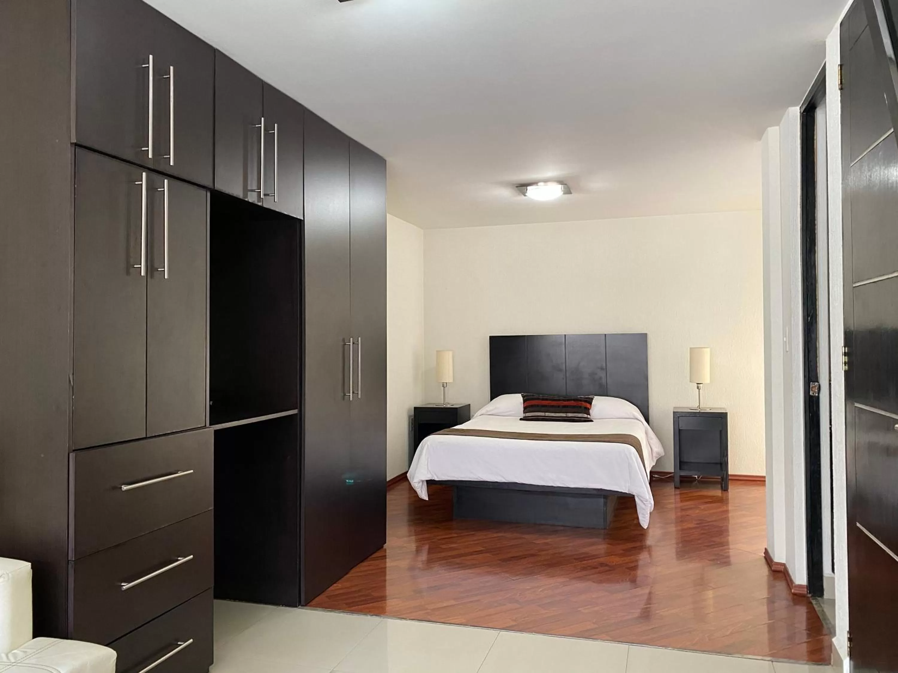 Bed in Grupo Kings Suites - Monte Chimborazo 567