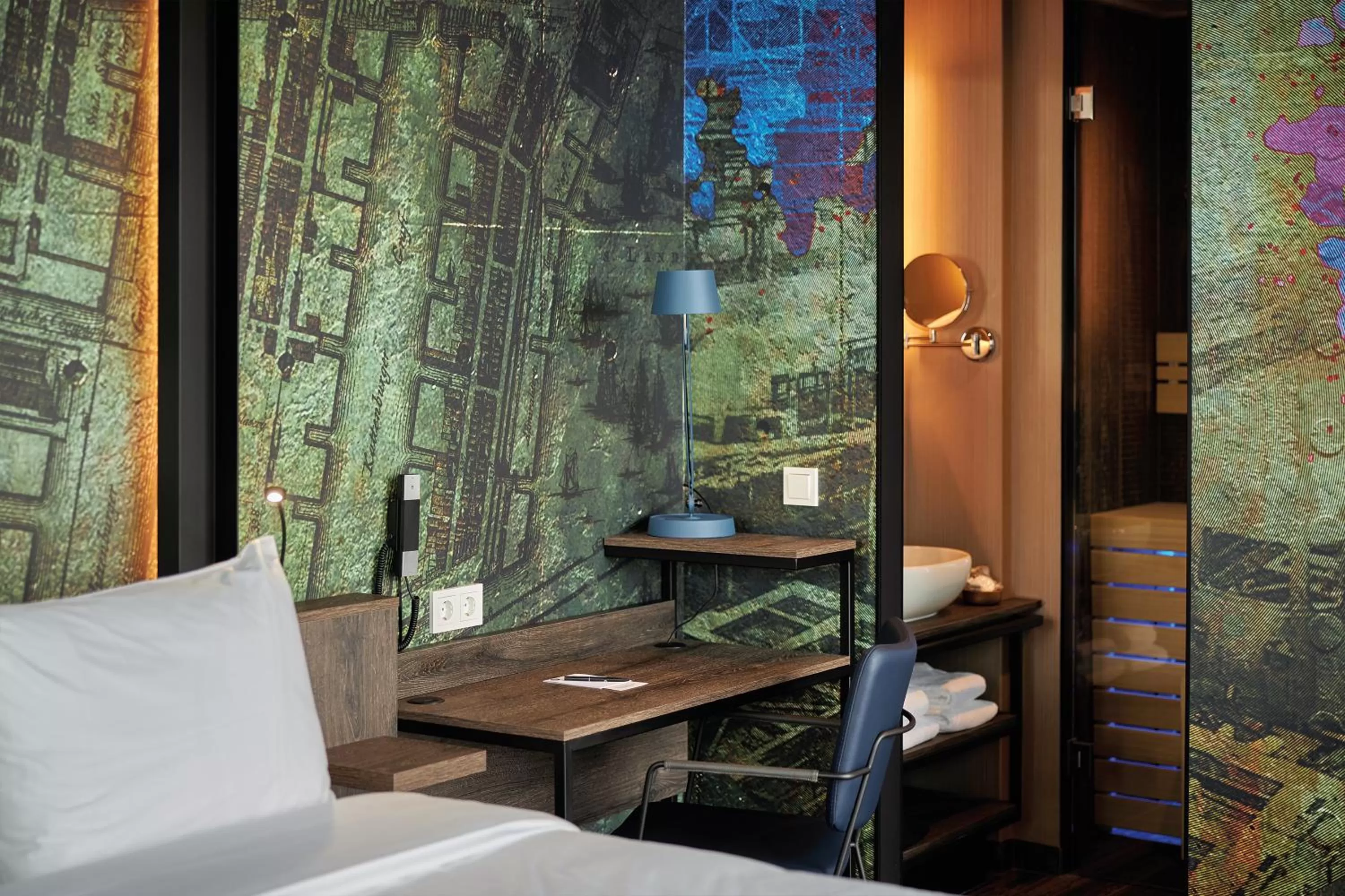 Seating area in Inntel Hotels Amsterdam Landmark