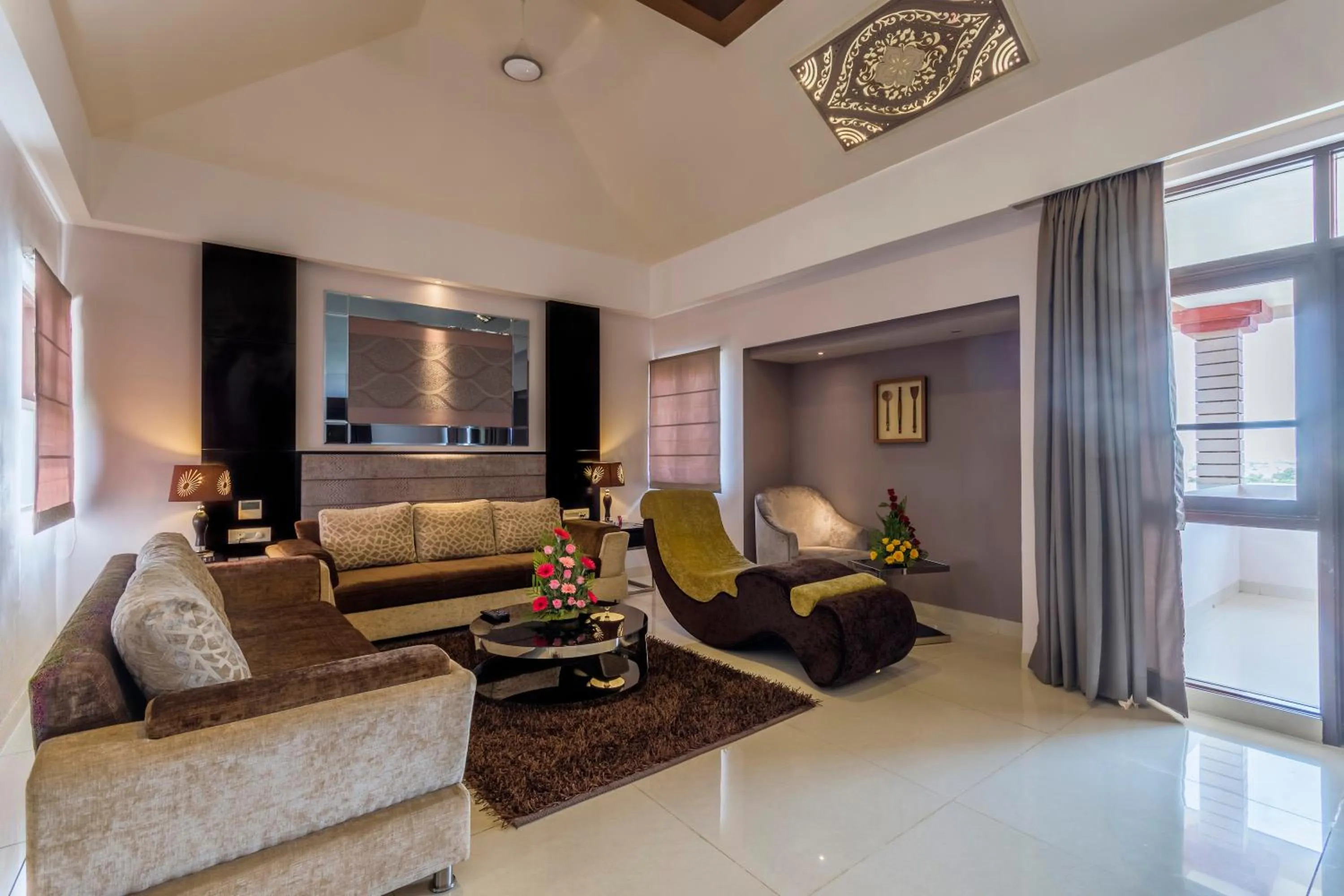 Living room, Seating Area in Regenta Resort Bhuj by Royal Orchid Hotels Limited