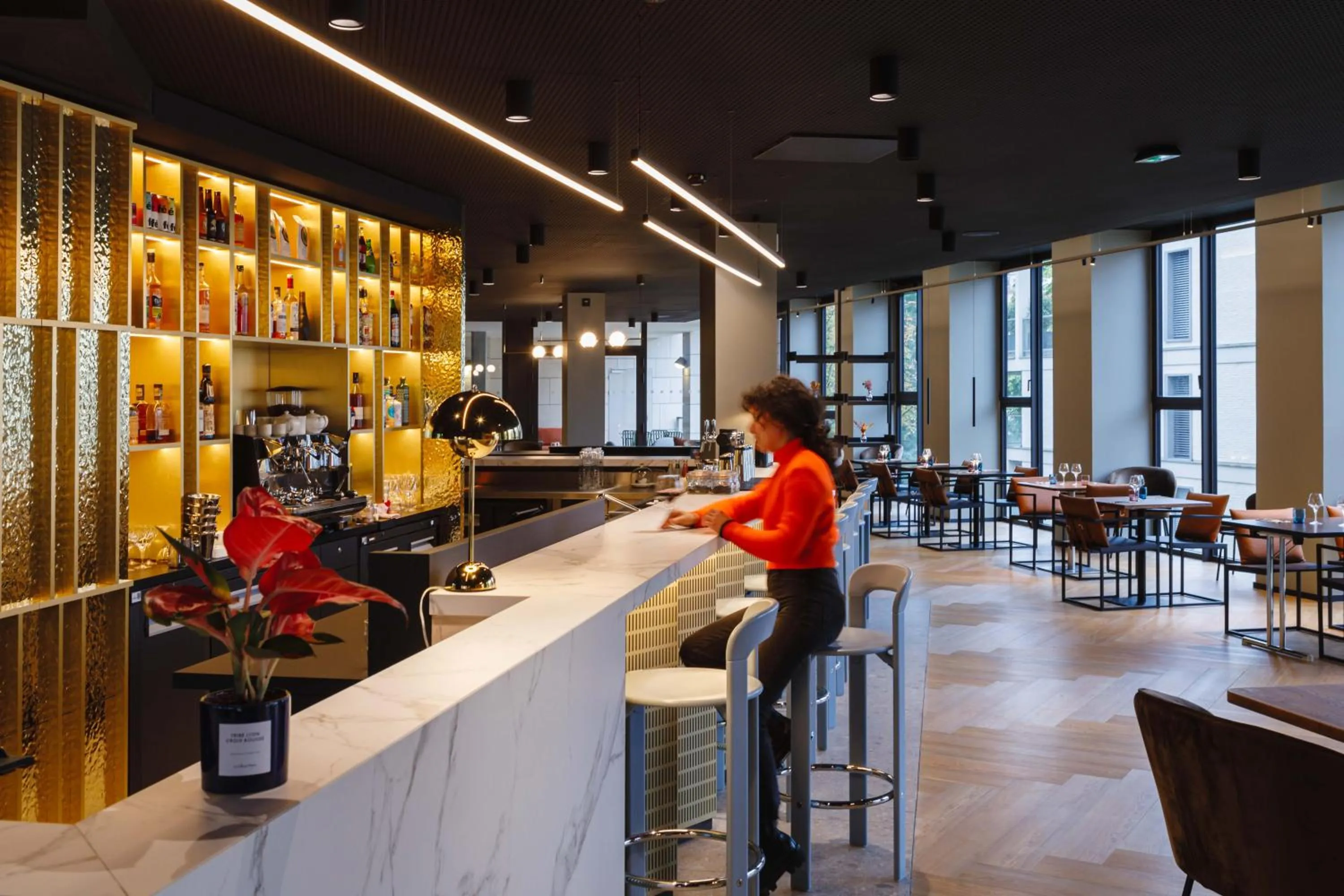 Lounge or bar in TRIBE Lyon Croix Rousse