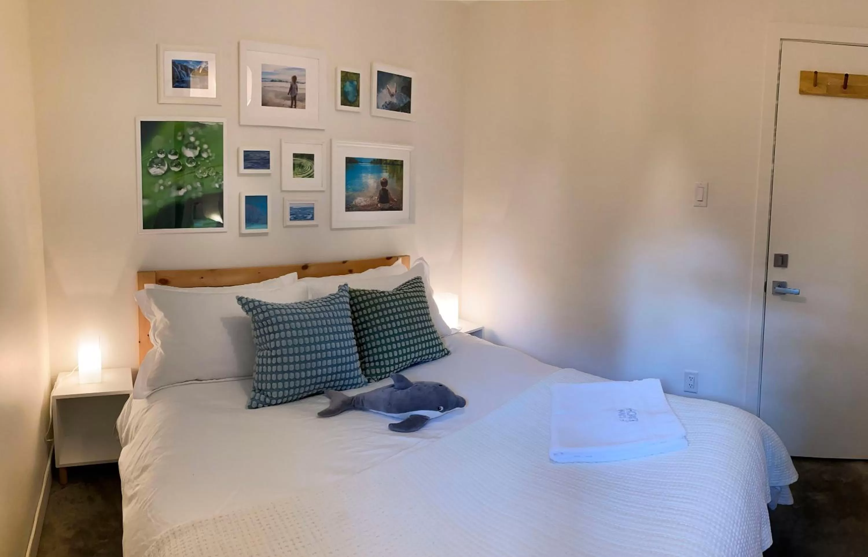 Bed in Le Camp Caché Shefford