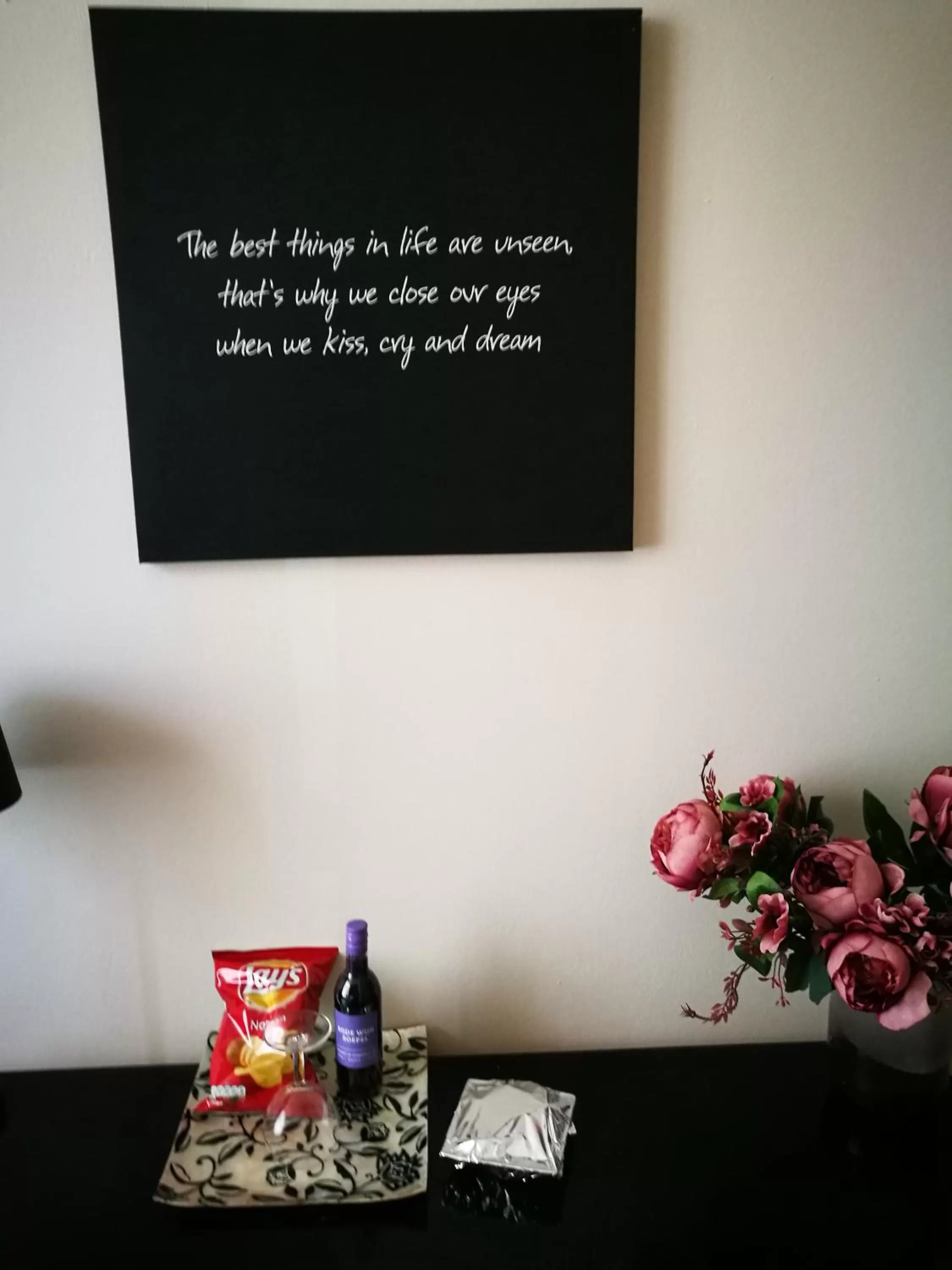 Alcoholic drinks in En Suite