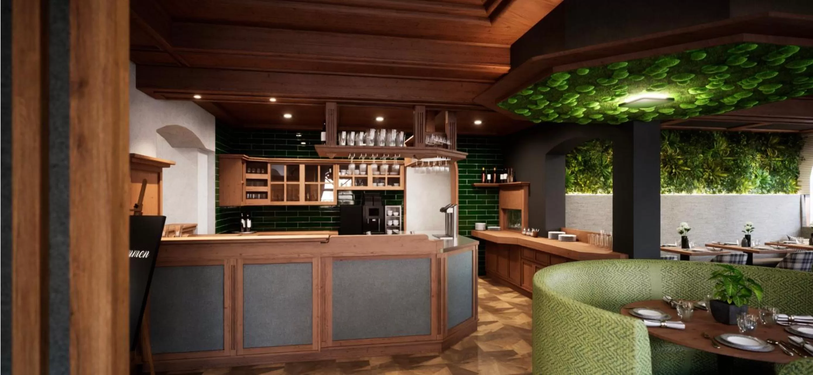 Restaurant/places to eat in ALTE LINDE Landhotel & Restaurant