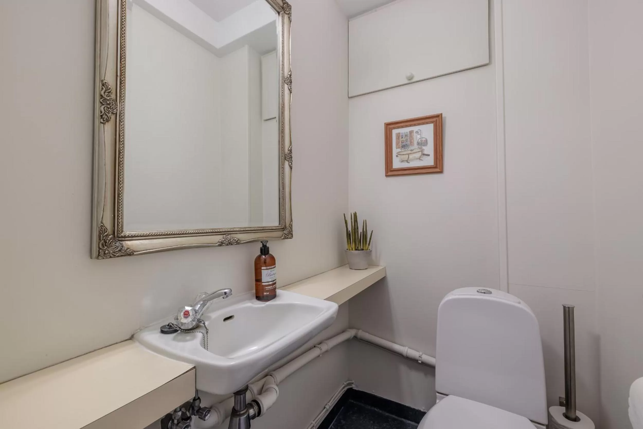 Toilet in Snorri's Guesthouse