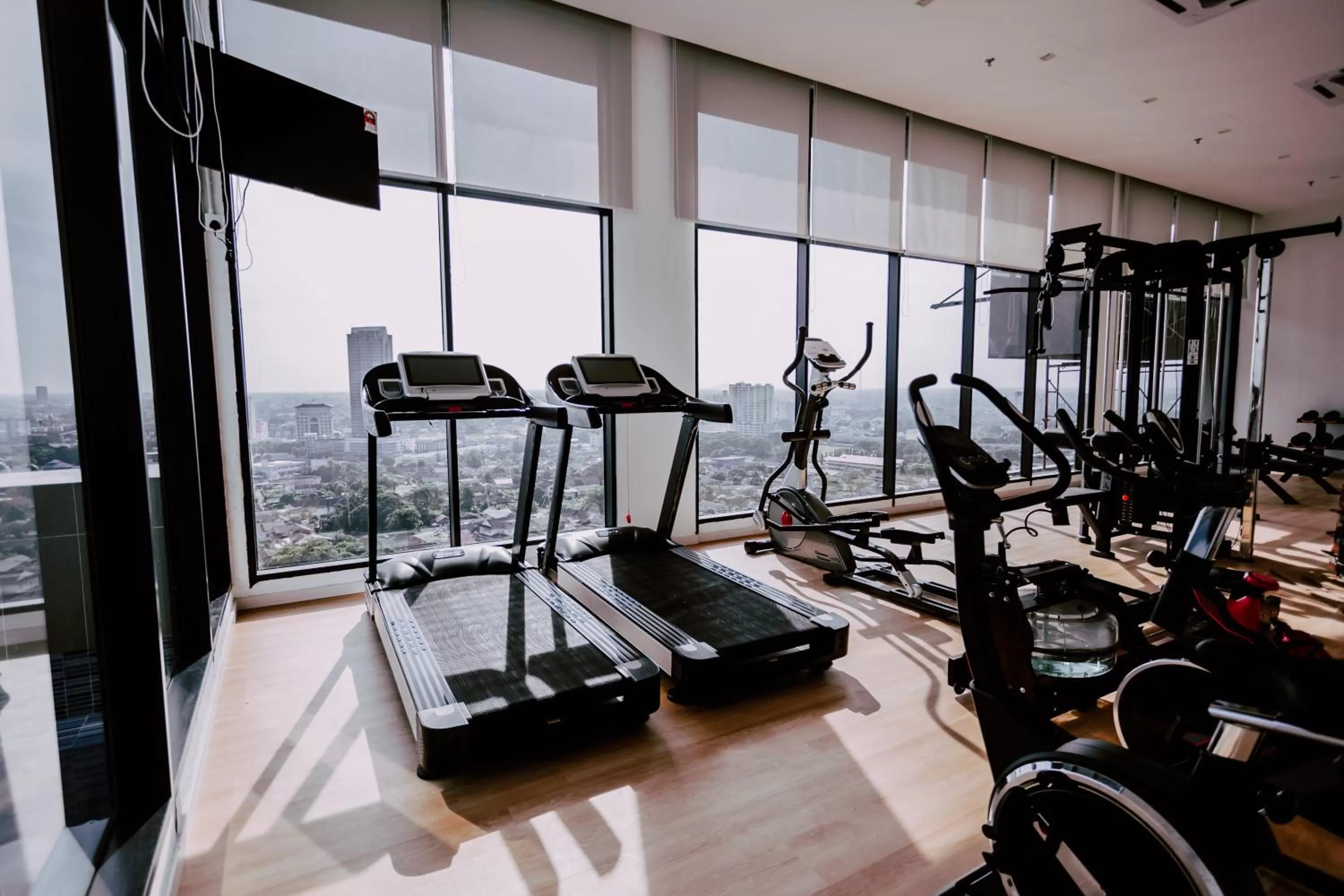 Fitness centre/facilities in ibis Styles Kota Bharu