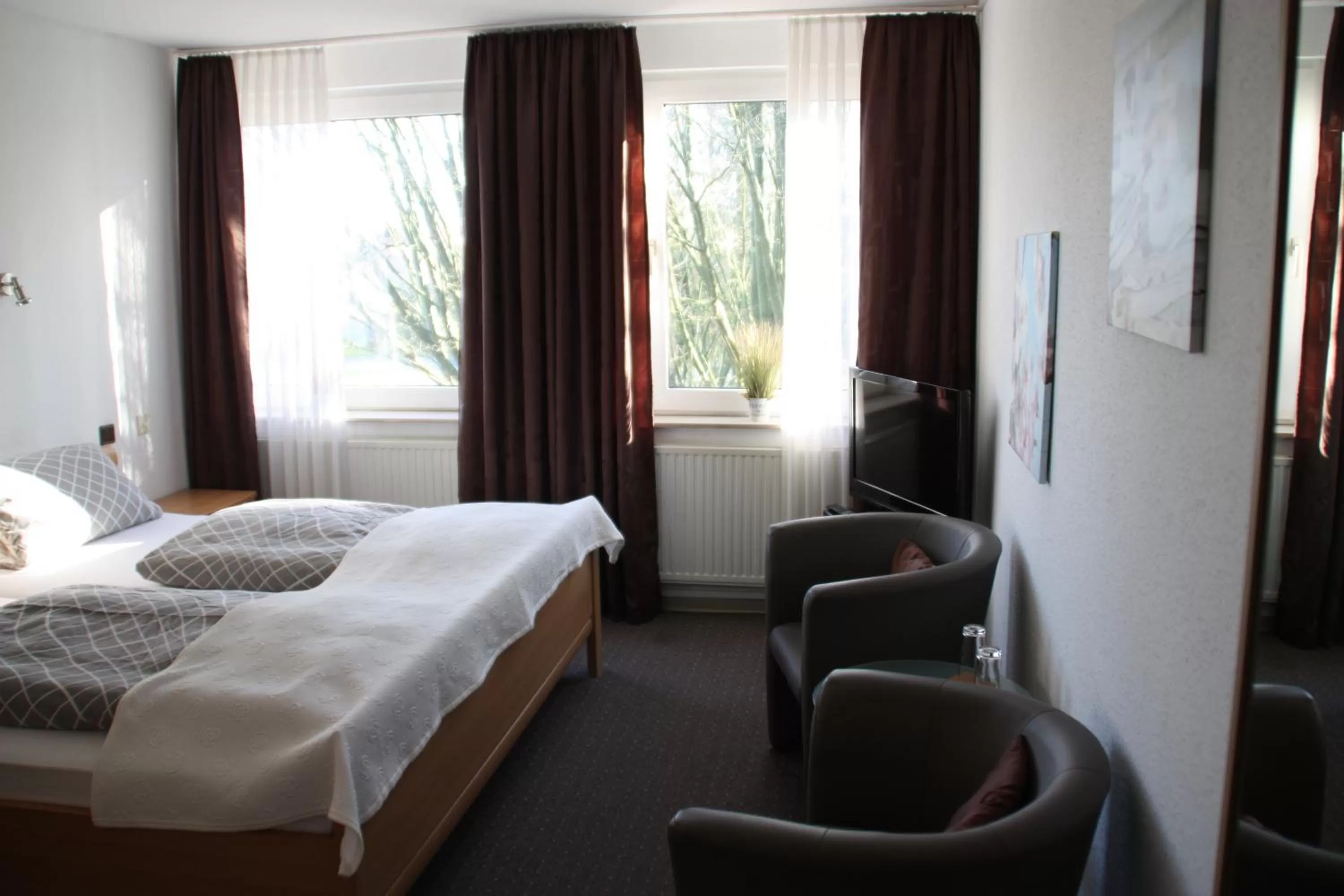 Photo of the whole room, Bed in Landhaus Riedel