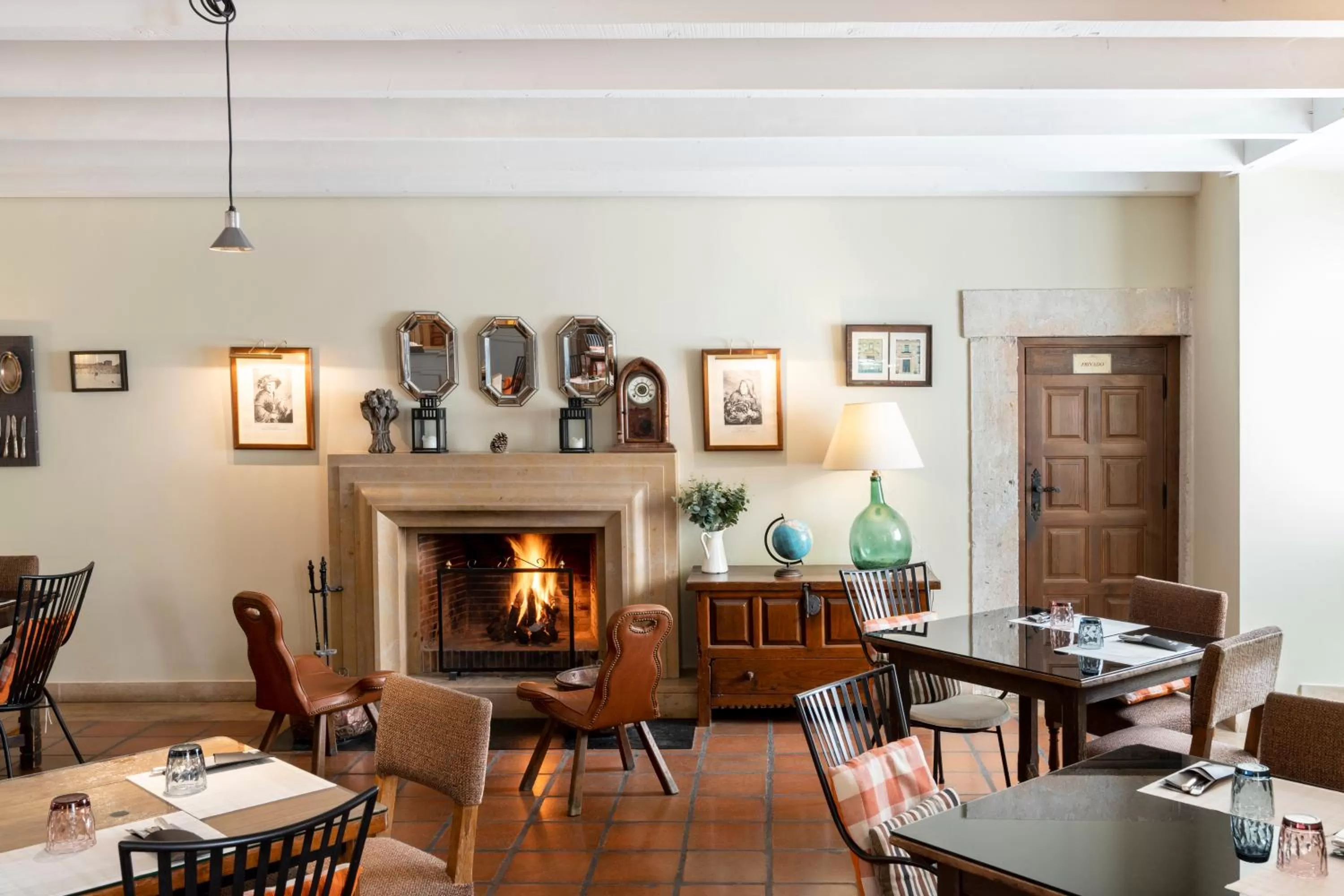 Area and facilities in Parador de Lerma