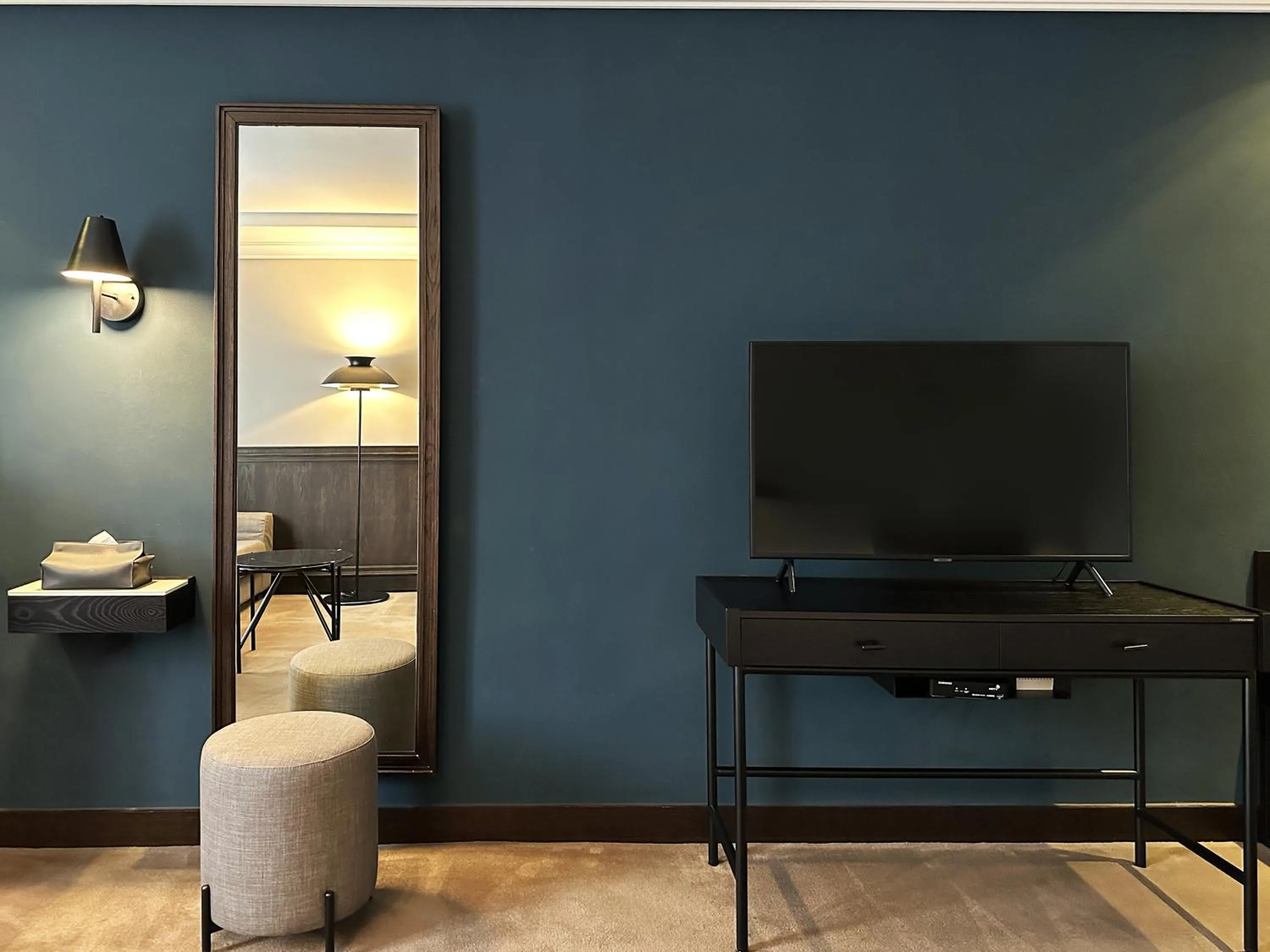 Area and facilities in Maison Glad Jeju