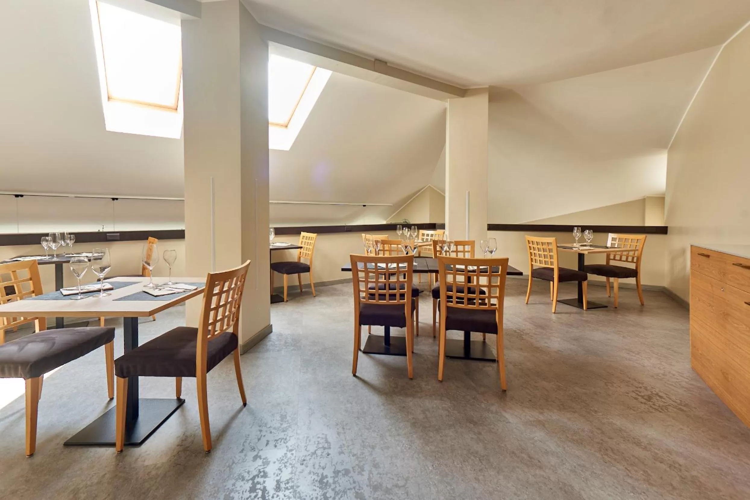 Restaurant/places to eat in Hotel Oleggio Malpensa