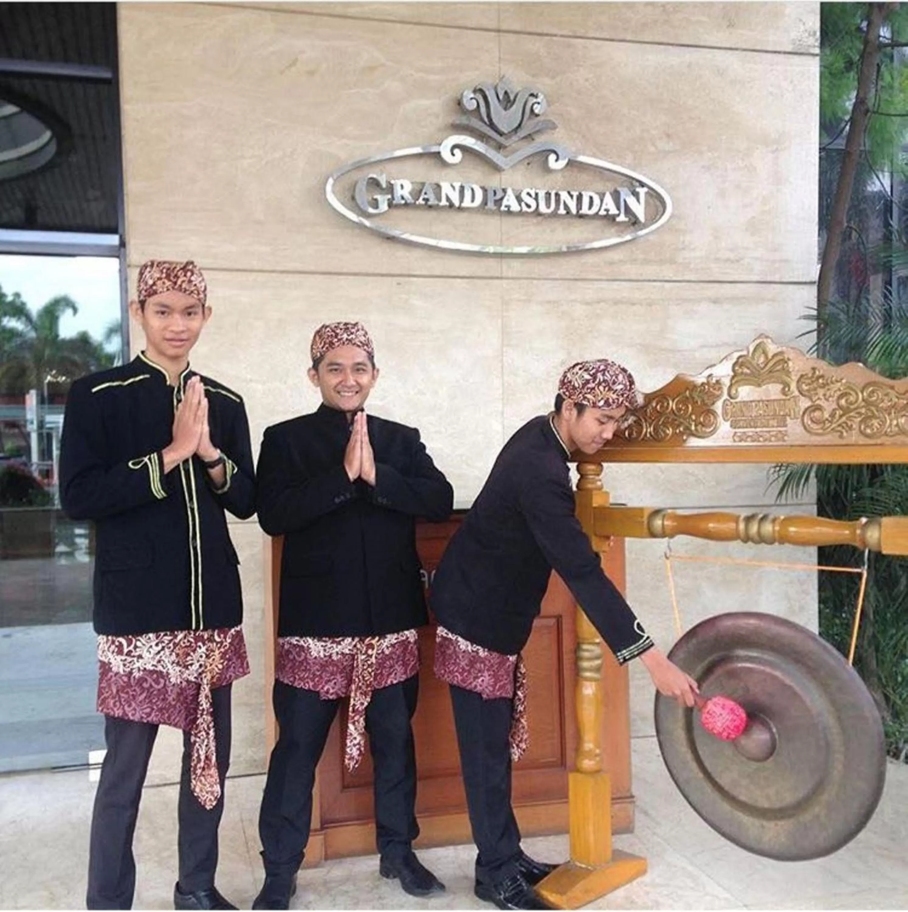 Staff in Grand Pasundan Convention Hotel