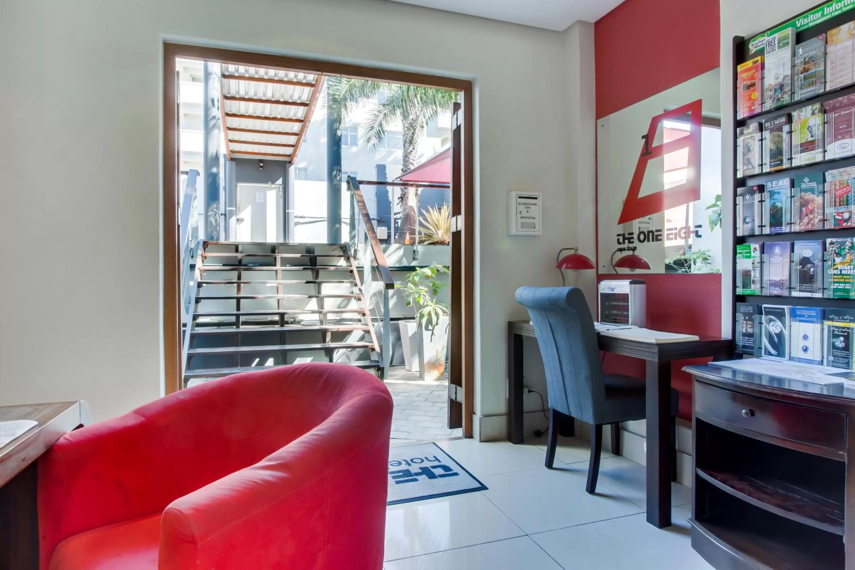 Facade/entrance in The One 8 Hotel in Green Point - Solar Power