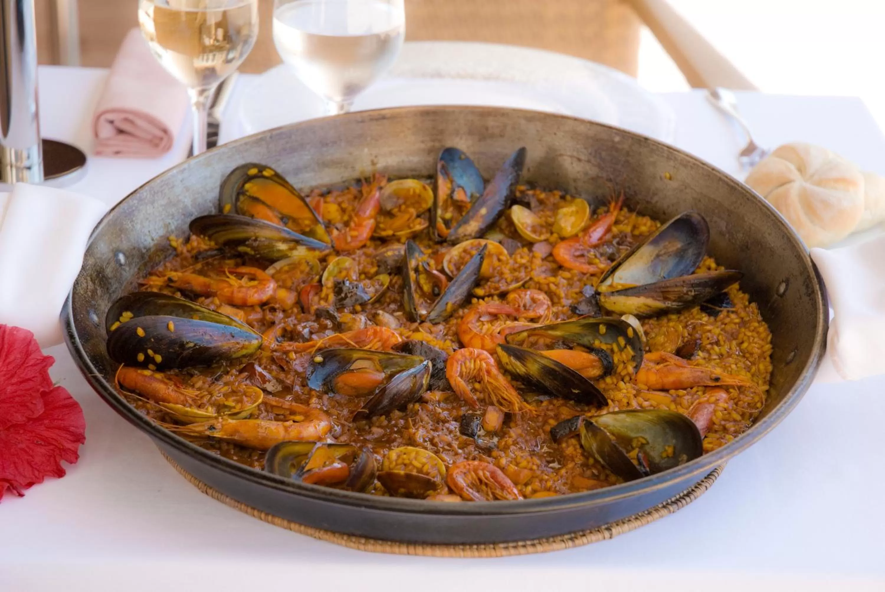 Food and drinks in Ona Mar Menor Golf & Spa