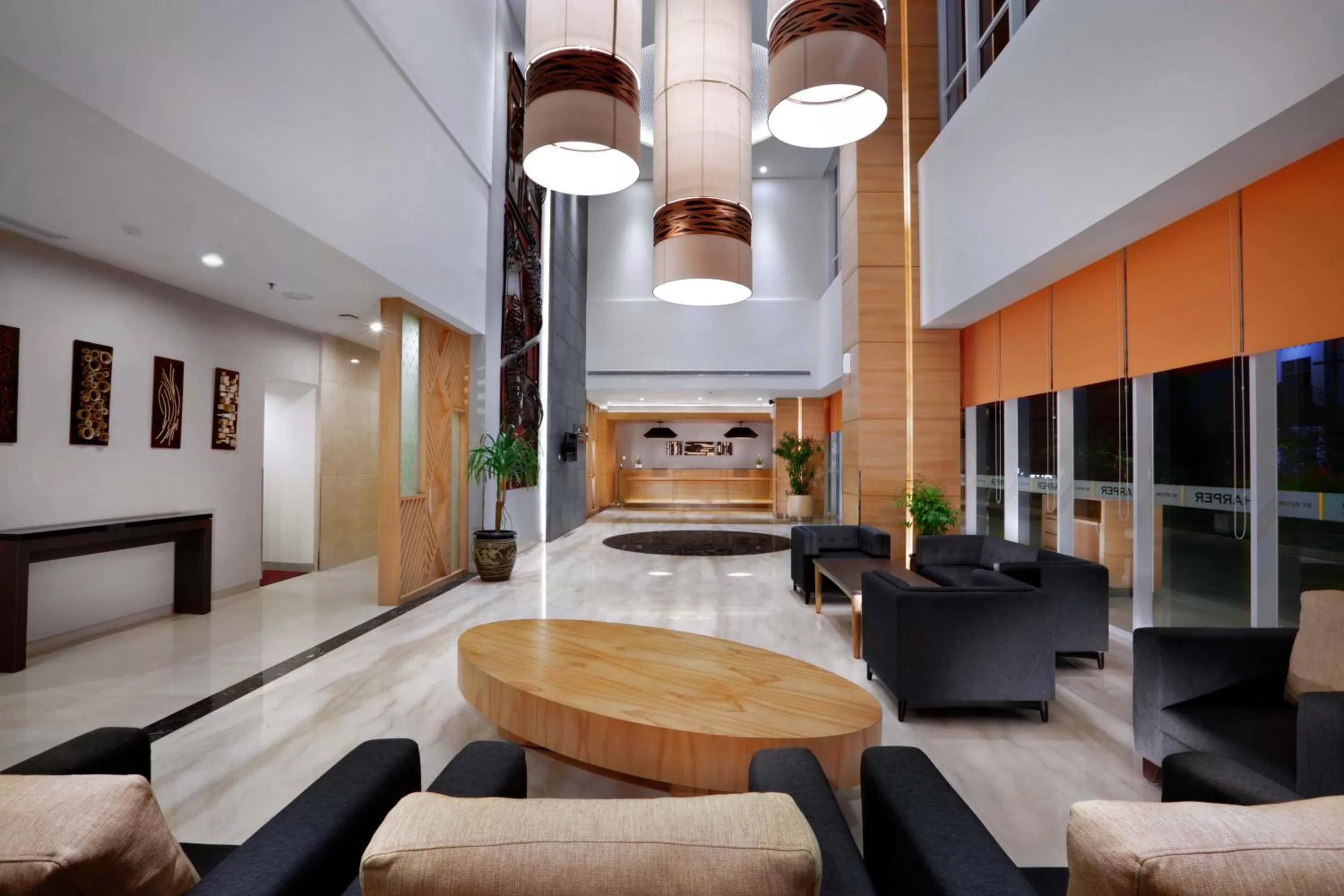 Lobby or reception in Harper MT Haryono by ASTON