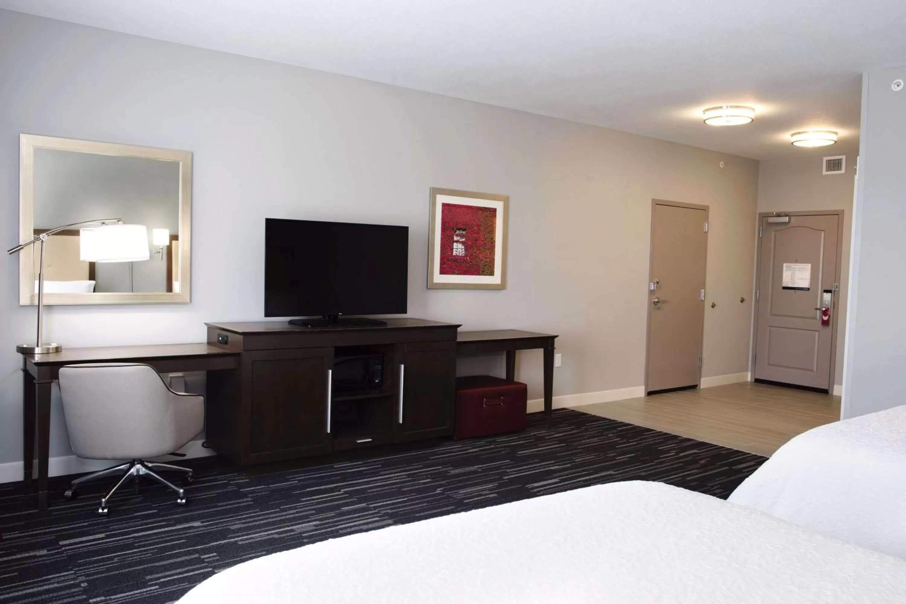 Bedroom, Bed in Hampton Inn & Suites Des Moines/Urbandale Ia