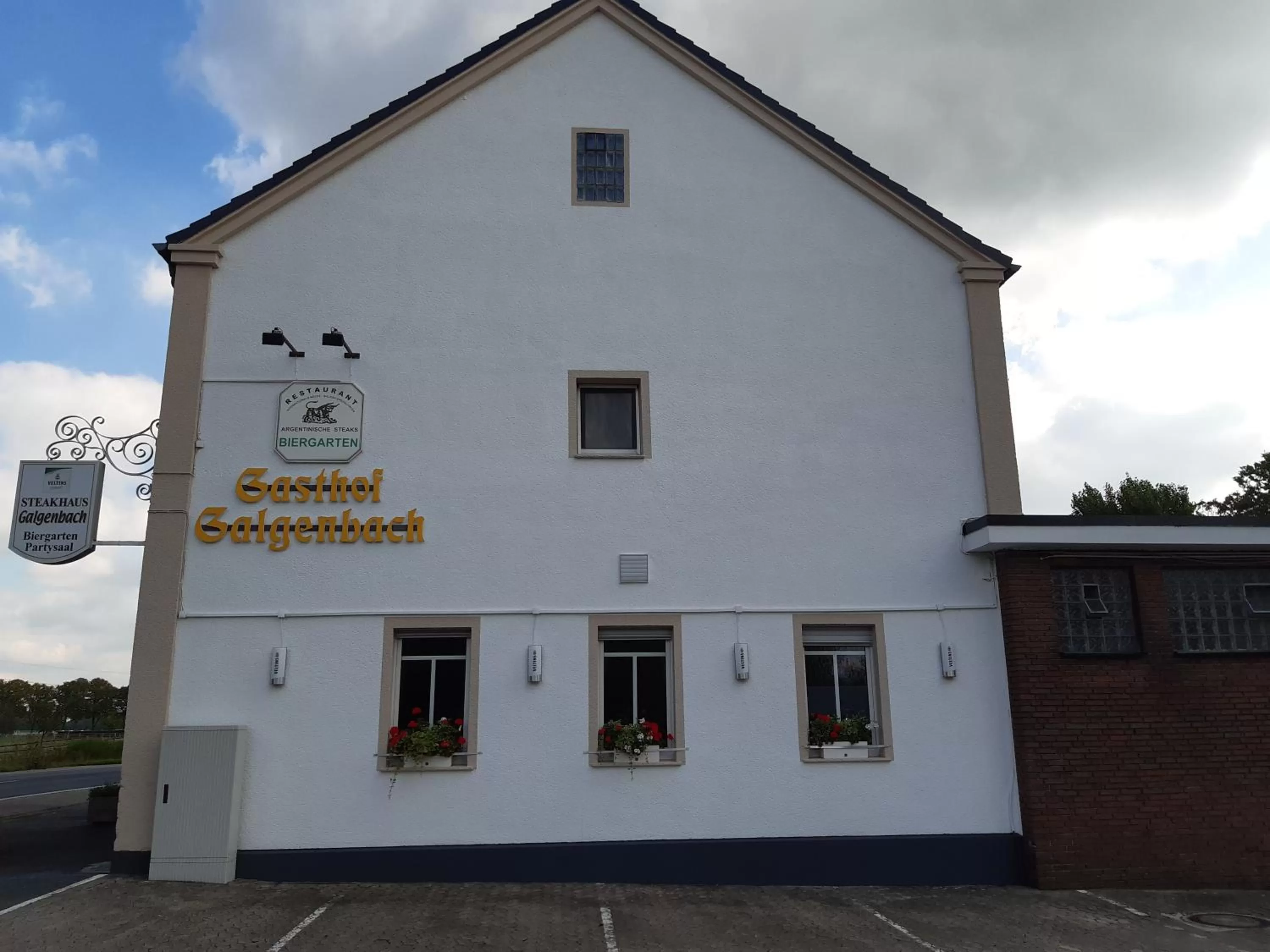 Property Building in Steakhaus Galgenbach