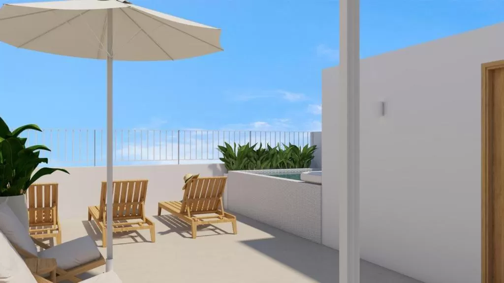 Swimming pool in LLONGA'S Ciutadella